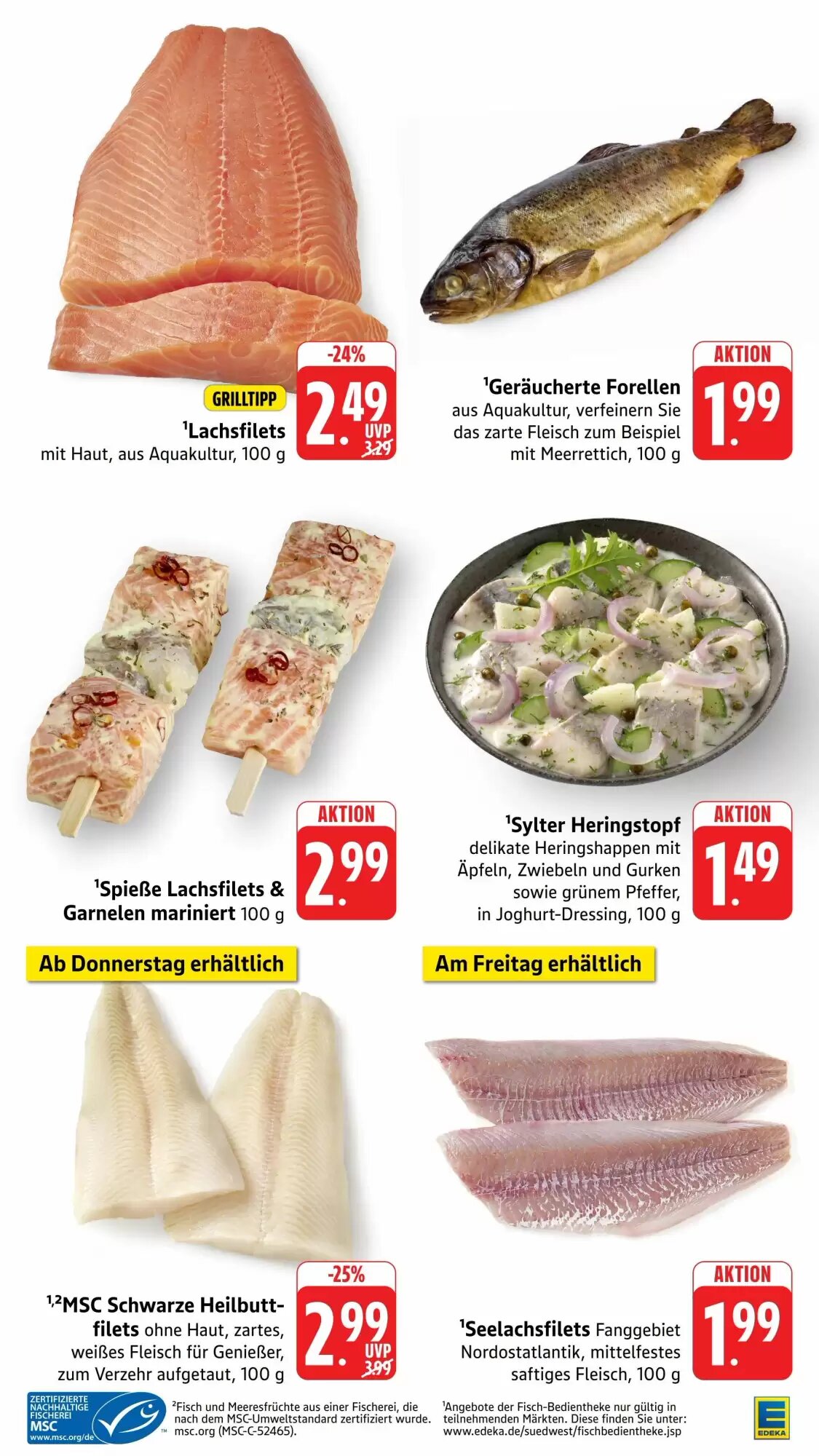 Edeka Niemerszein Prospekt (ab 06.07.2026) zum Blättern - Seite 10