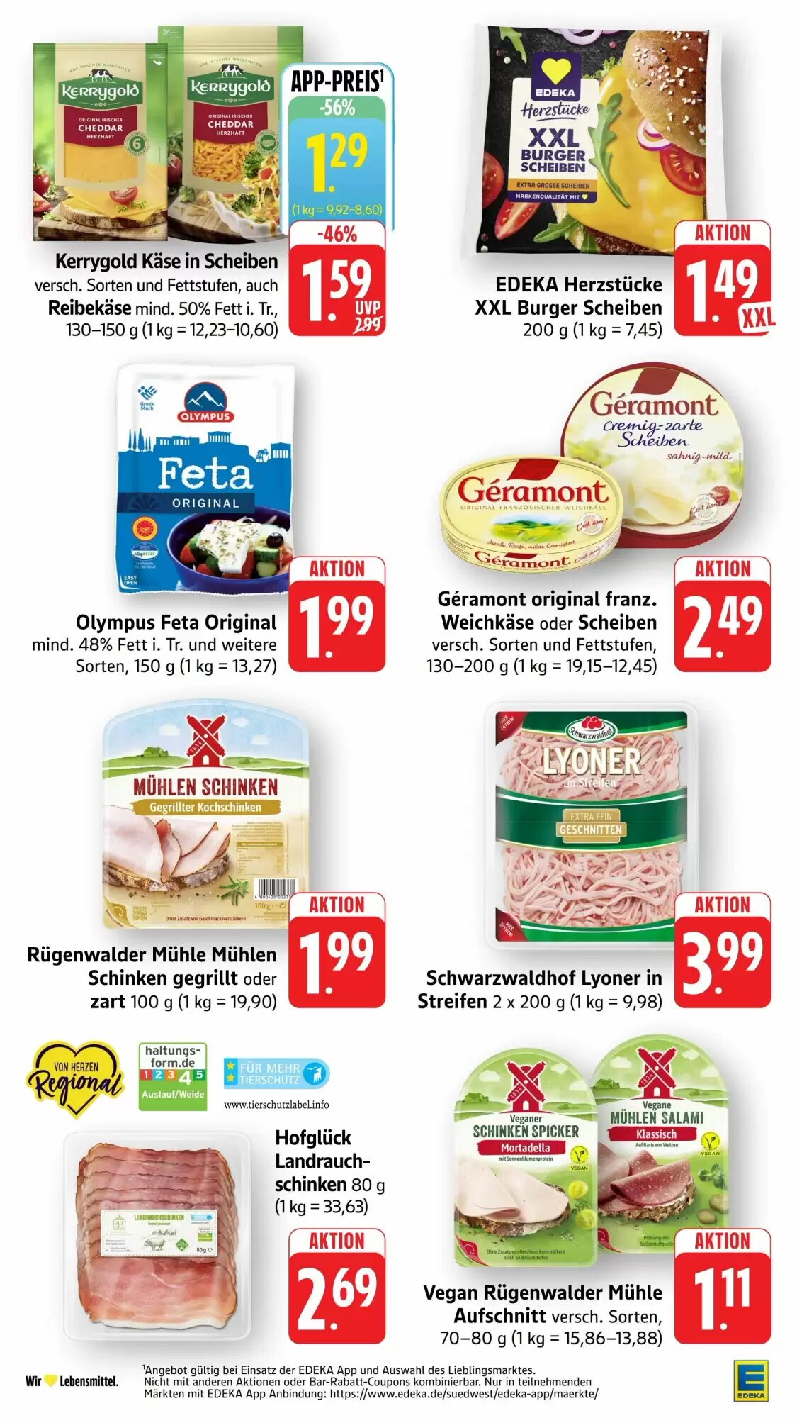 Edeka Niemerszein Prospekt (ab 06.07.2026) zum Blättern - Seite 12