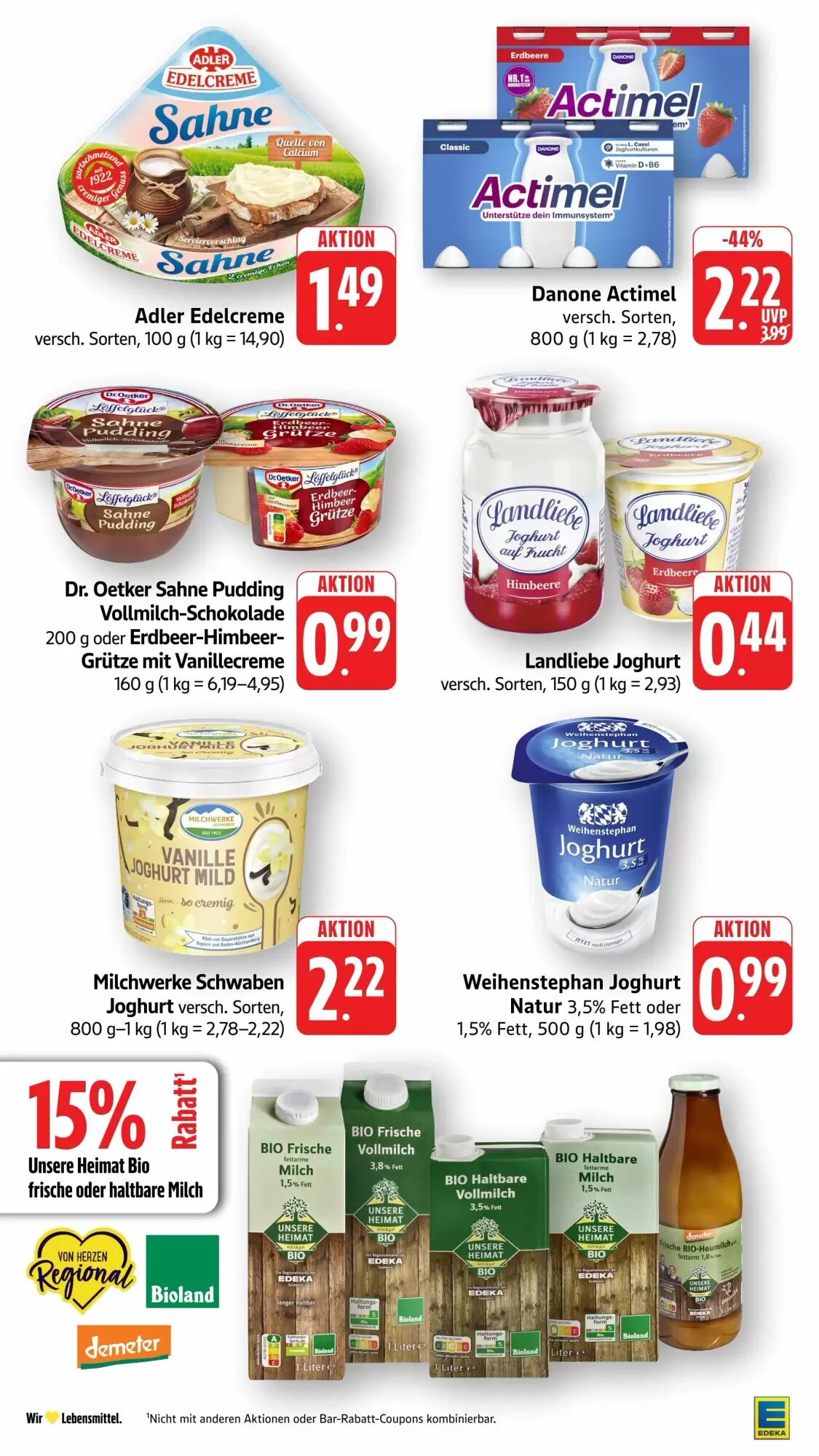 Edeka Niemerszein Prospekt (ab 06.07.2026) zum Blättern - Seite 14