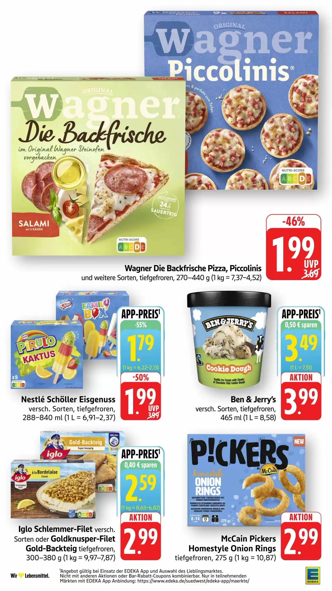Edeka Niemerszein Prospekt (ab 06.07.2026) zum Blättern - Seite 16