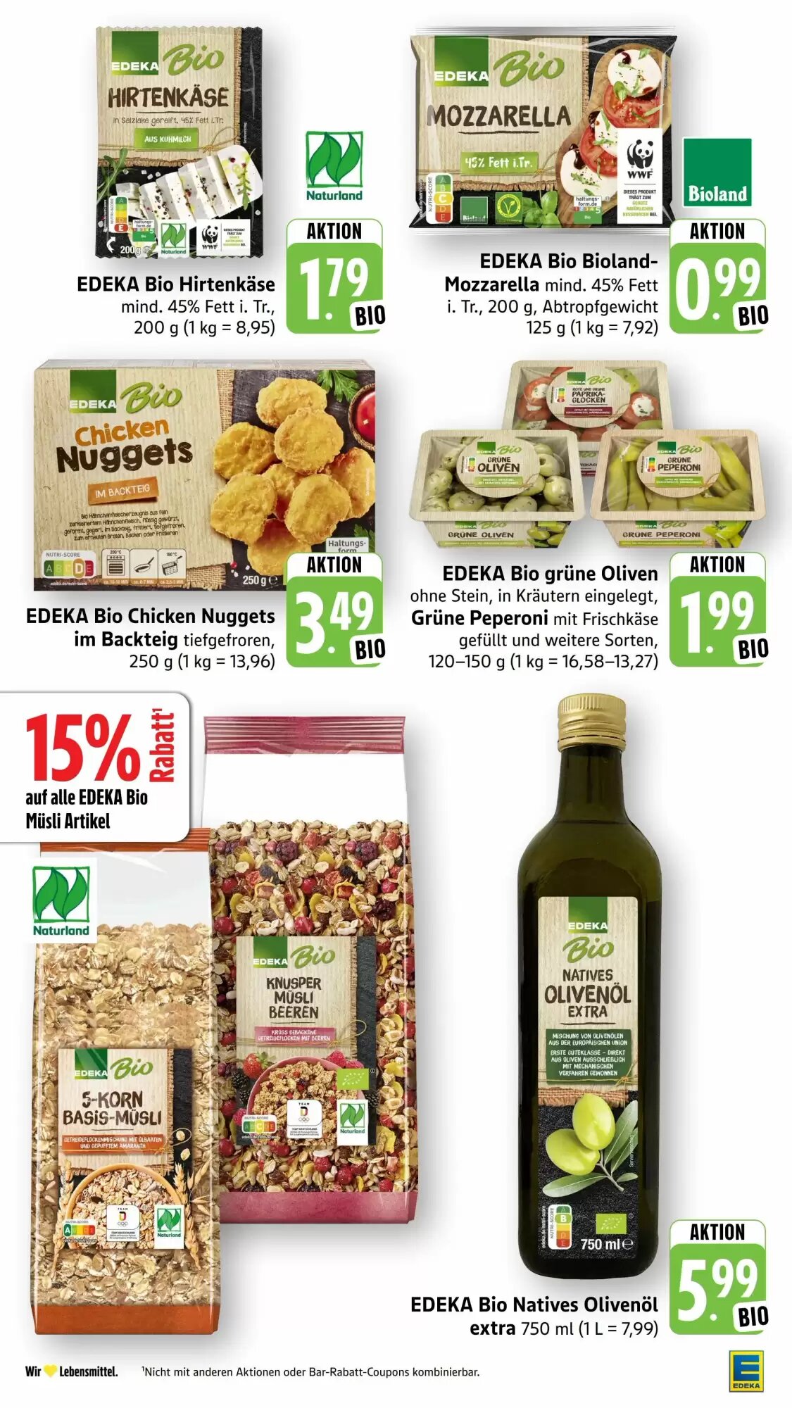 Edeka Niemerszein Prospekt (ab 06.07.2026) zum Blättern - Seite 18