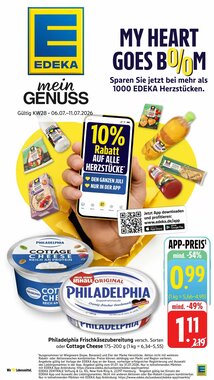 Edeka Niemerszein Prospekt (ab 06.07.2026) zum Blättern