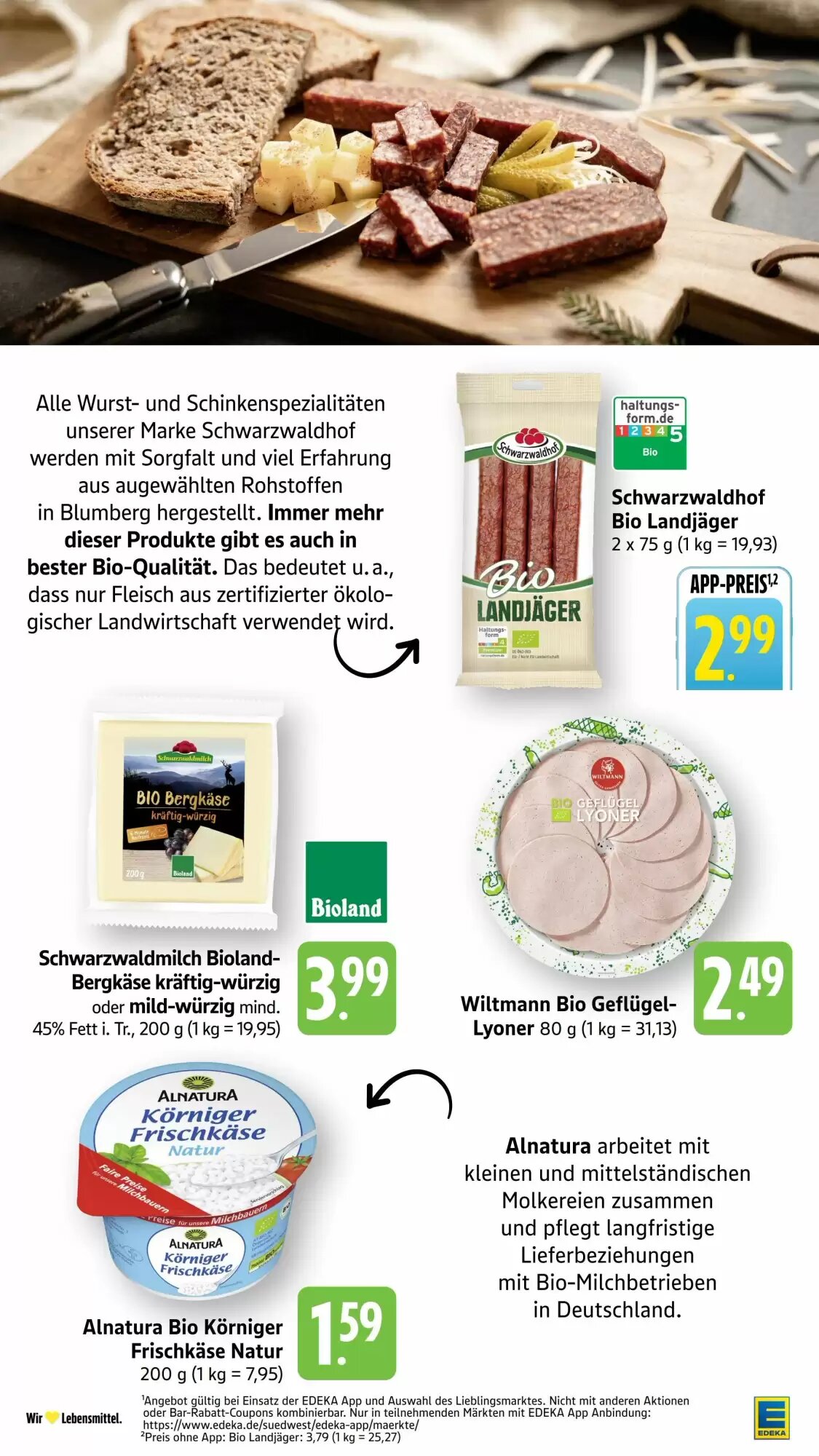 Edeka Niemerszein Prospekt (ab 06.07.2026) zum Blättern - Seite 20