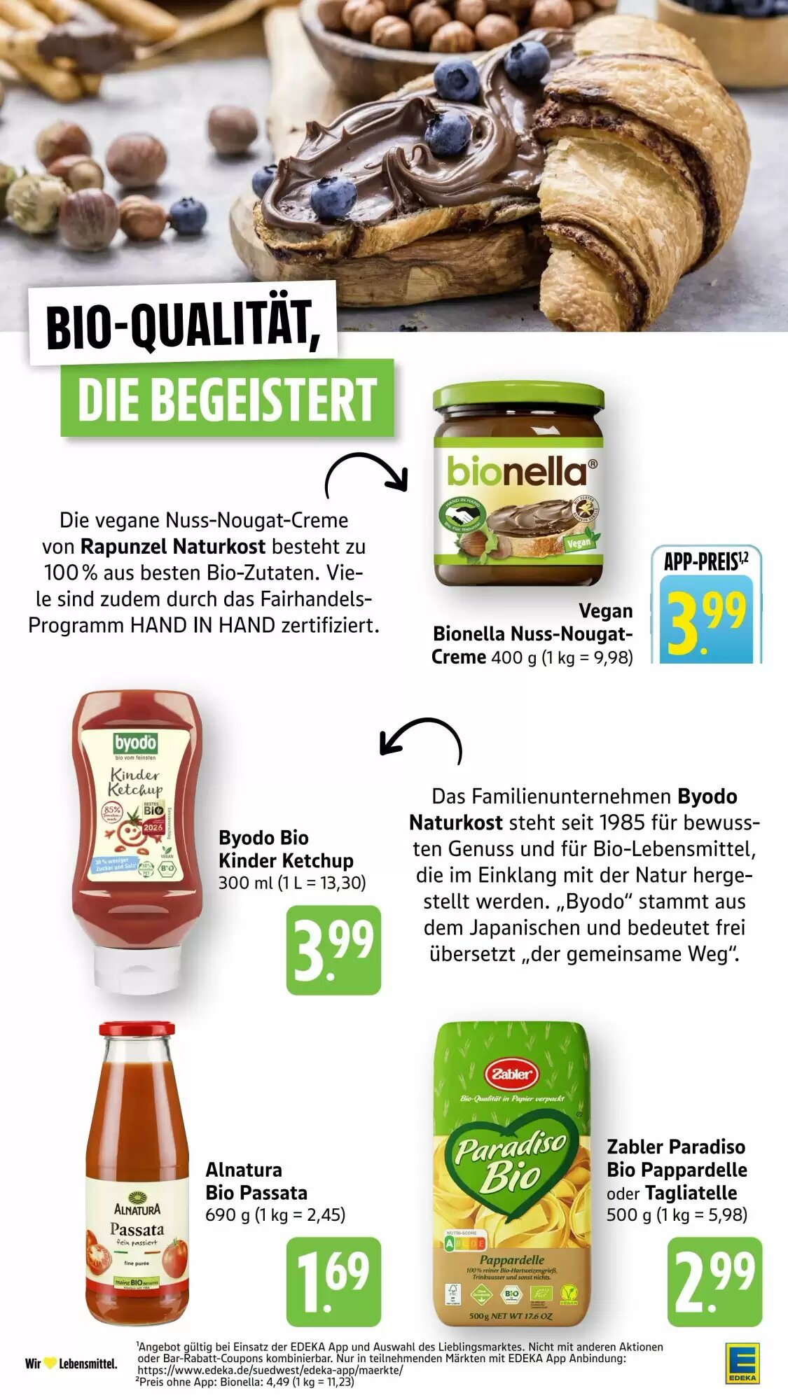 Edeka Niemerszein Prospekt (ab 06.07.2026) zum Blättern - Seite 21