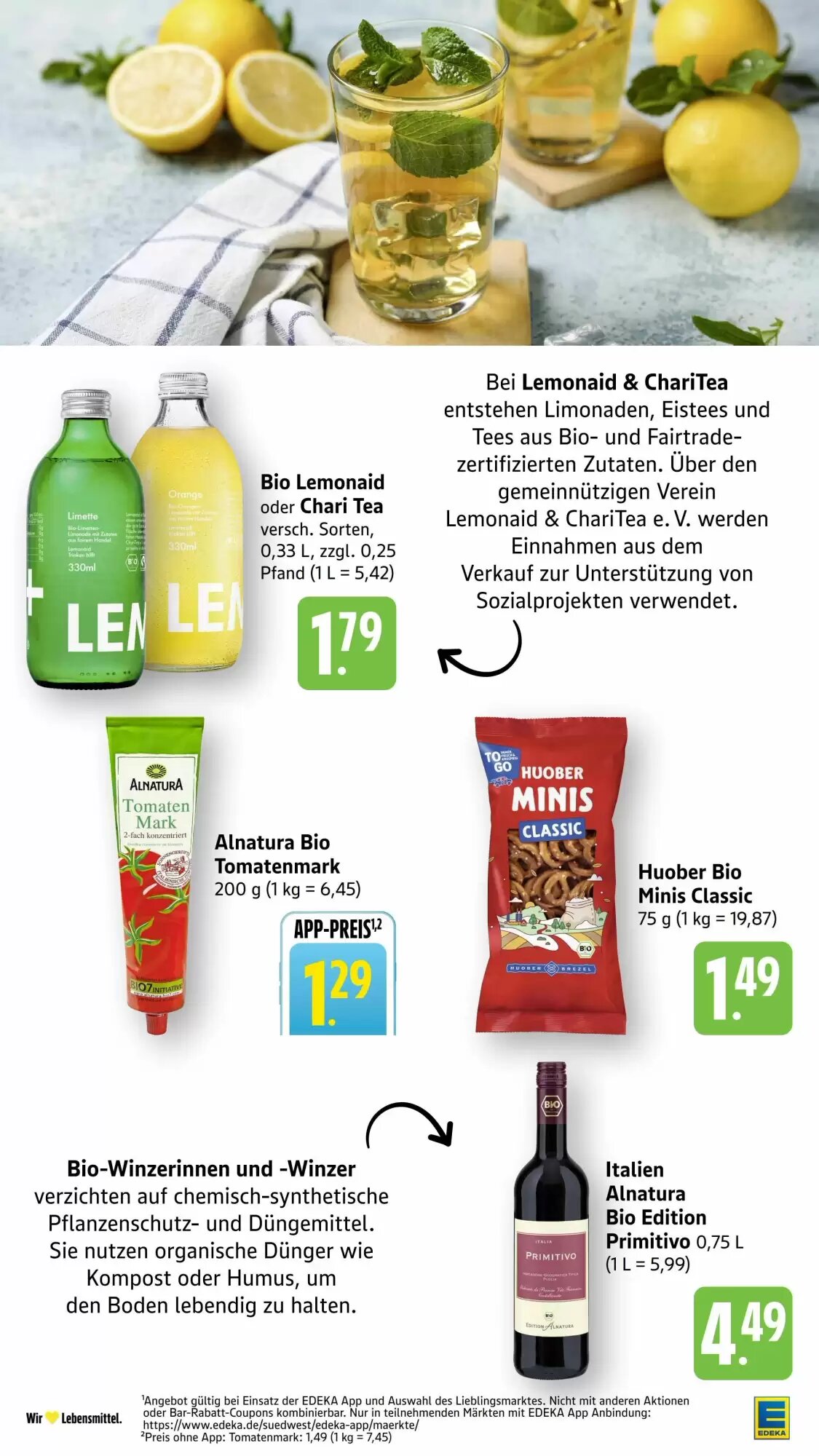 Edeka Niemerszein Prospekt (ab 06.07.2026) zum Blättern - Seite 22