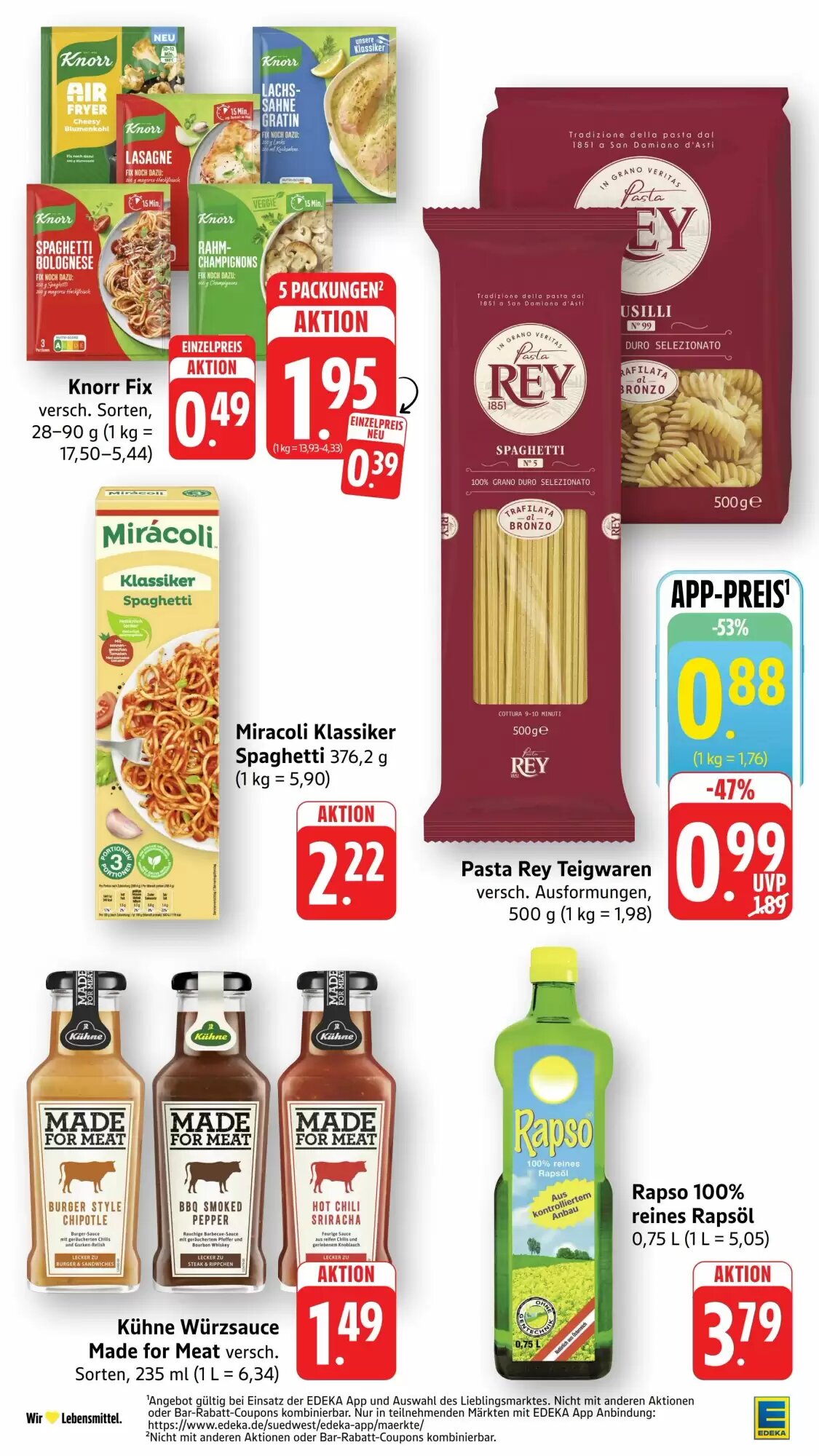Edeka Niemerszein Prospekt (ab 06.07.2026) zum Blättern - Seite 25
