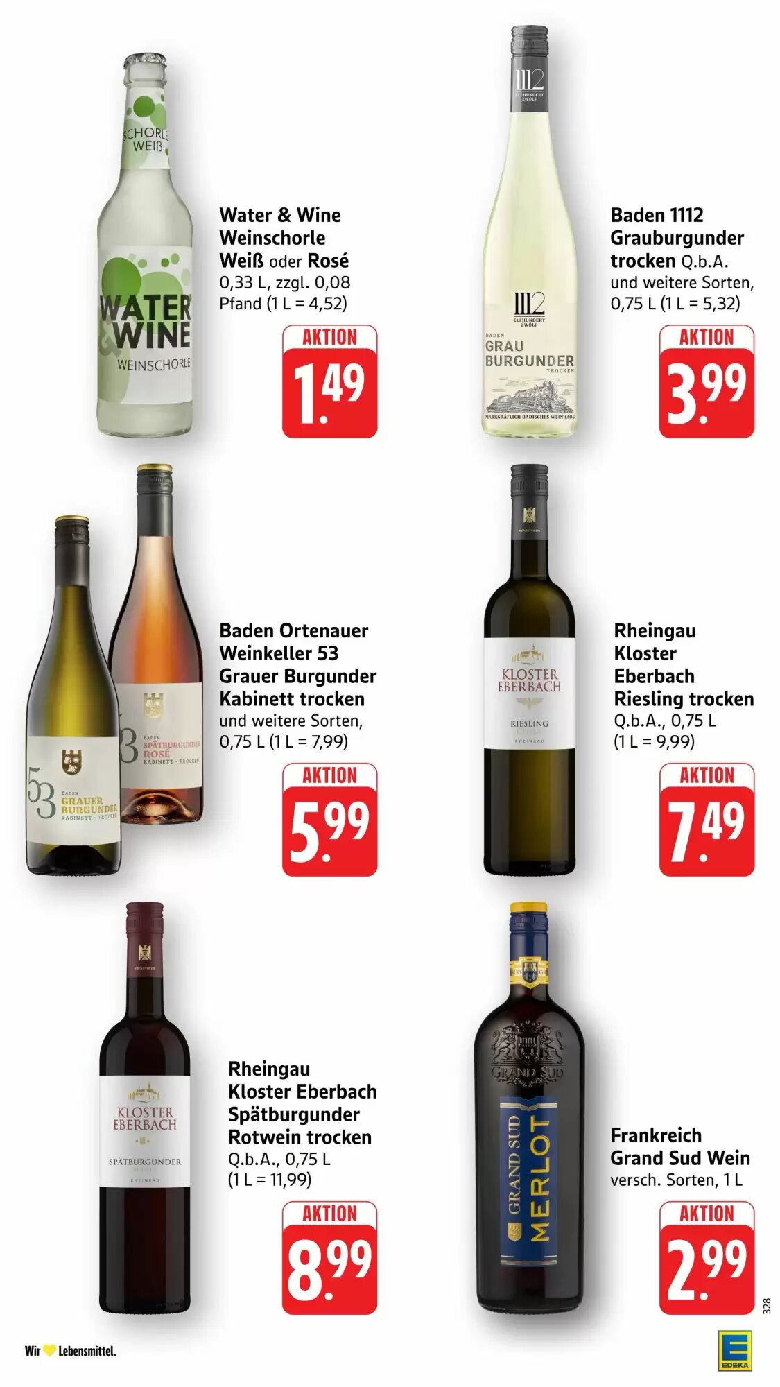 Edeka Niemerszein Prospekt (ab 06.07.2026) zum Blättern - Seite 30