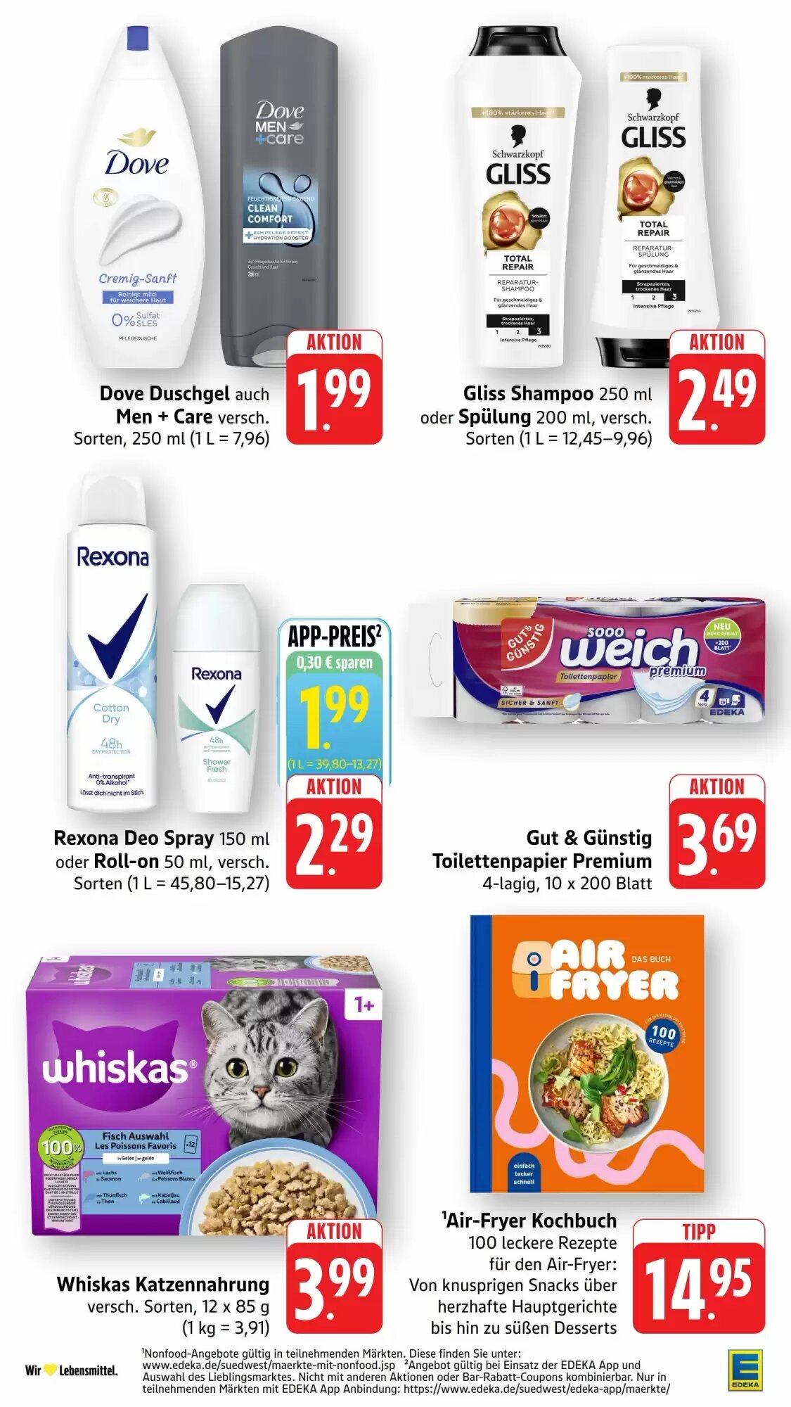 Edeka Niemerszein Prospekt (ab 06.07.2026) zum Blättern - Seite 35