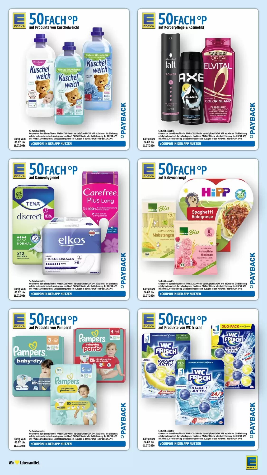 Edeka Niemerszein Prospekt (ab 06.07.2026) zum Blättern - Seite 37