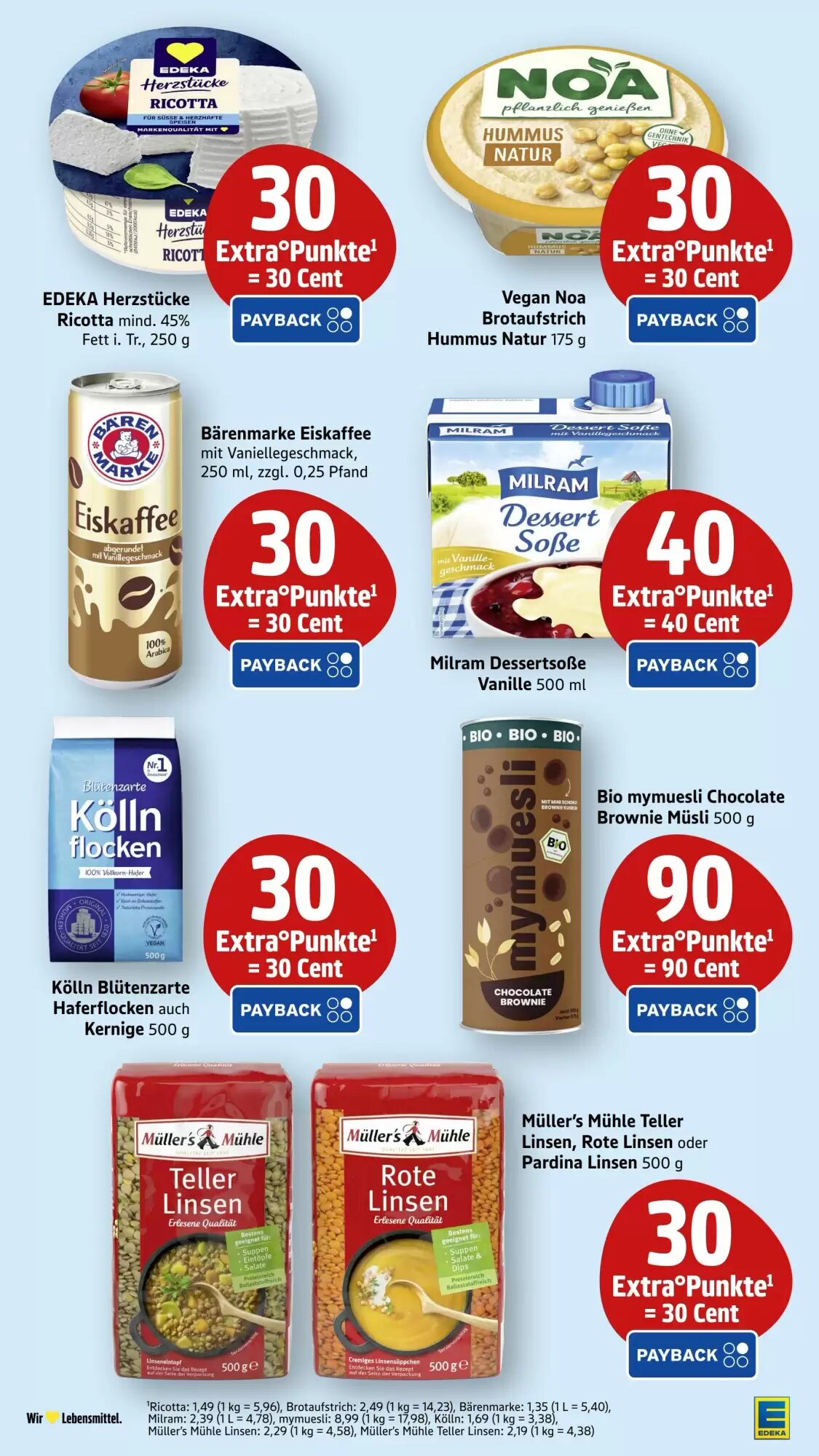 Edeka Niemerszein Prospekt (ab 06.07.2026) zum Blättern - Seite 38