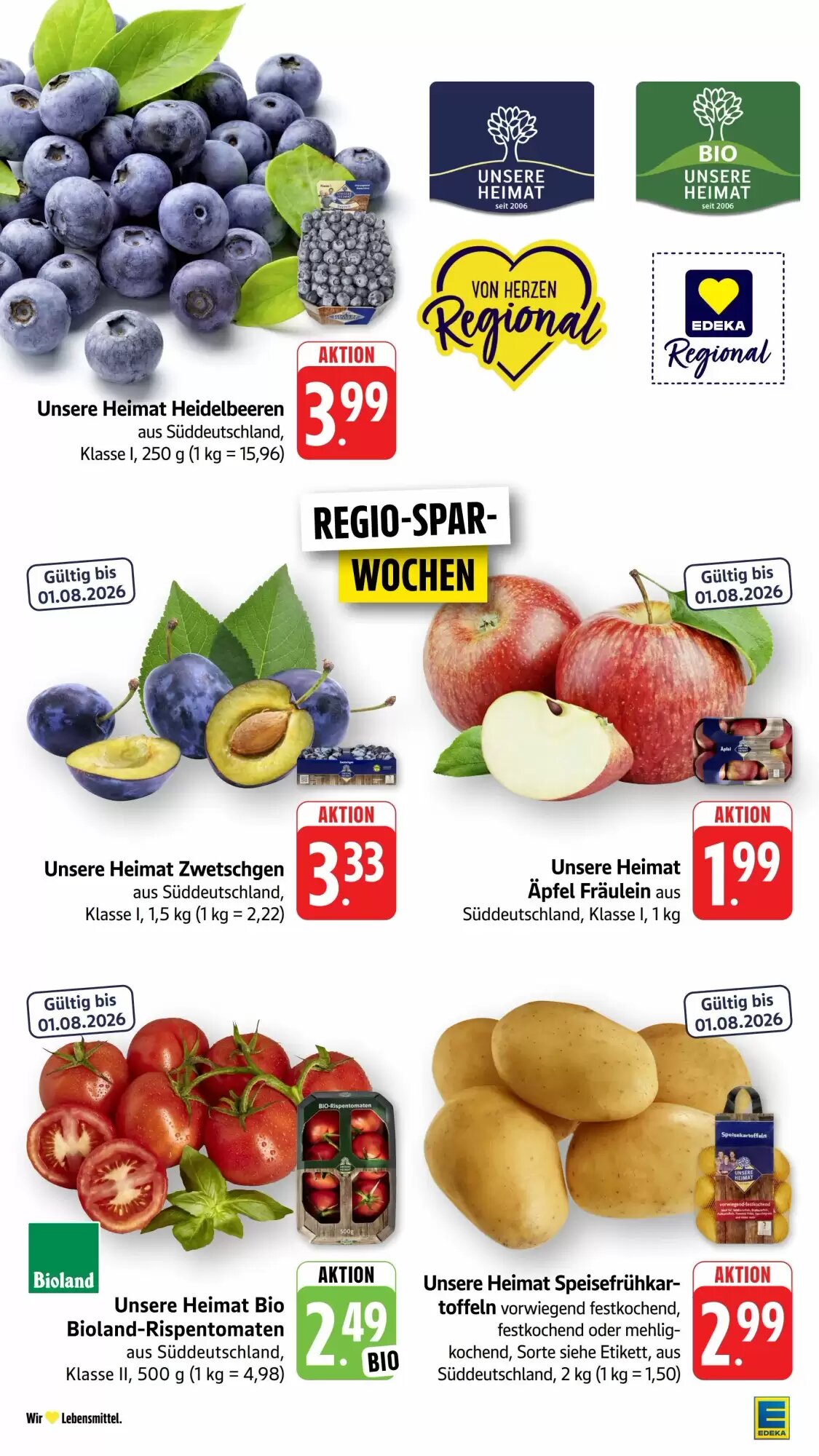 Edeka Niemerszein Prospekt (ab 06.07.2026) zum Blättern - Seite 4