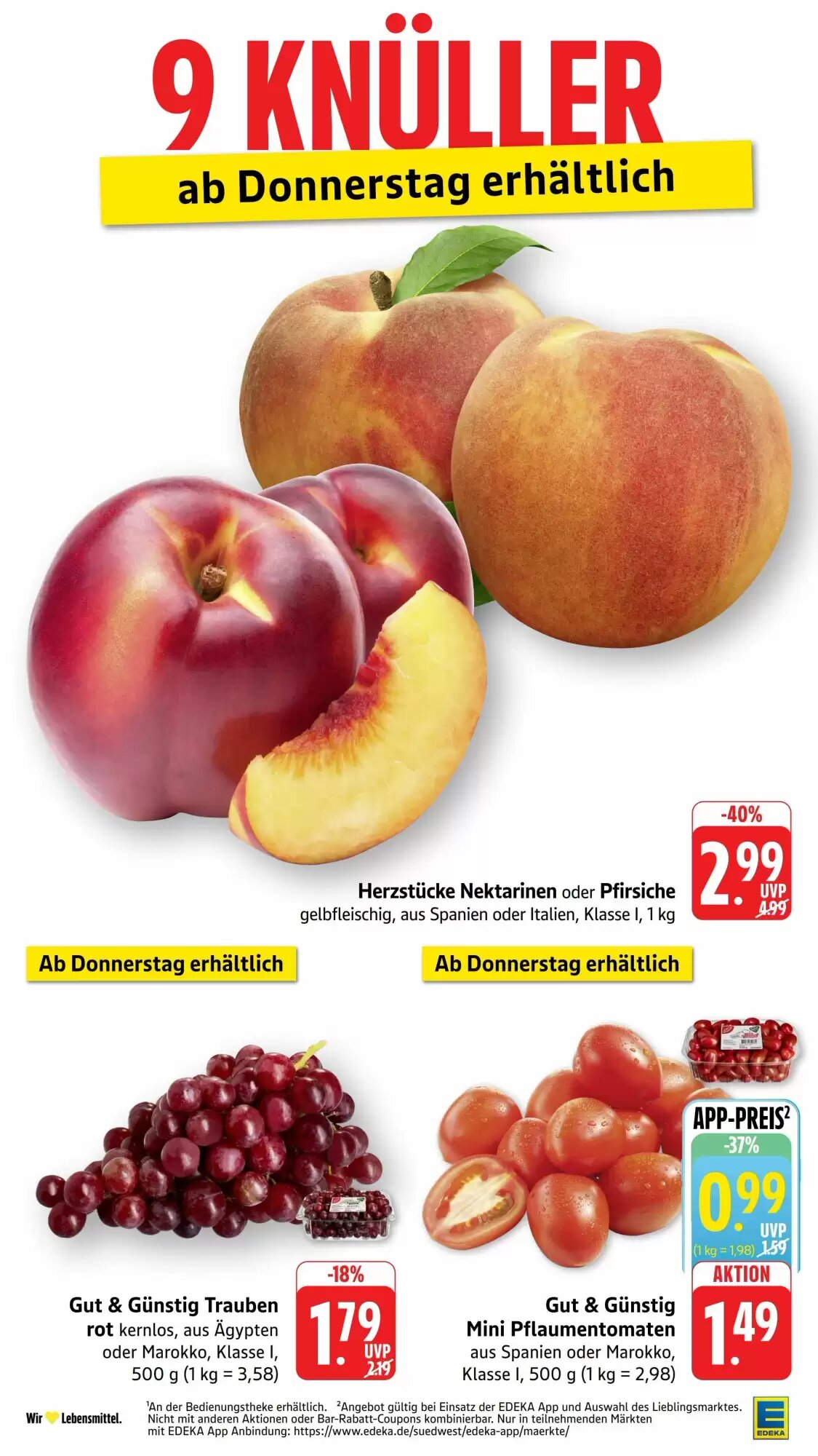 Edeka Niemerszein Prospekt (ab 06.07.2026) zum Blättern - Seite 40