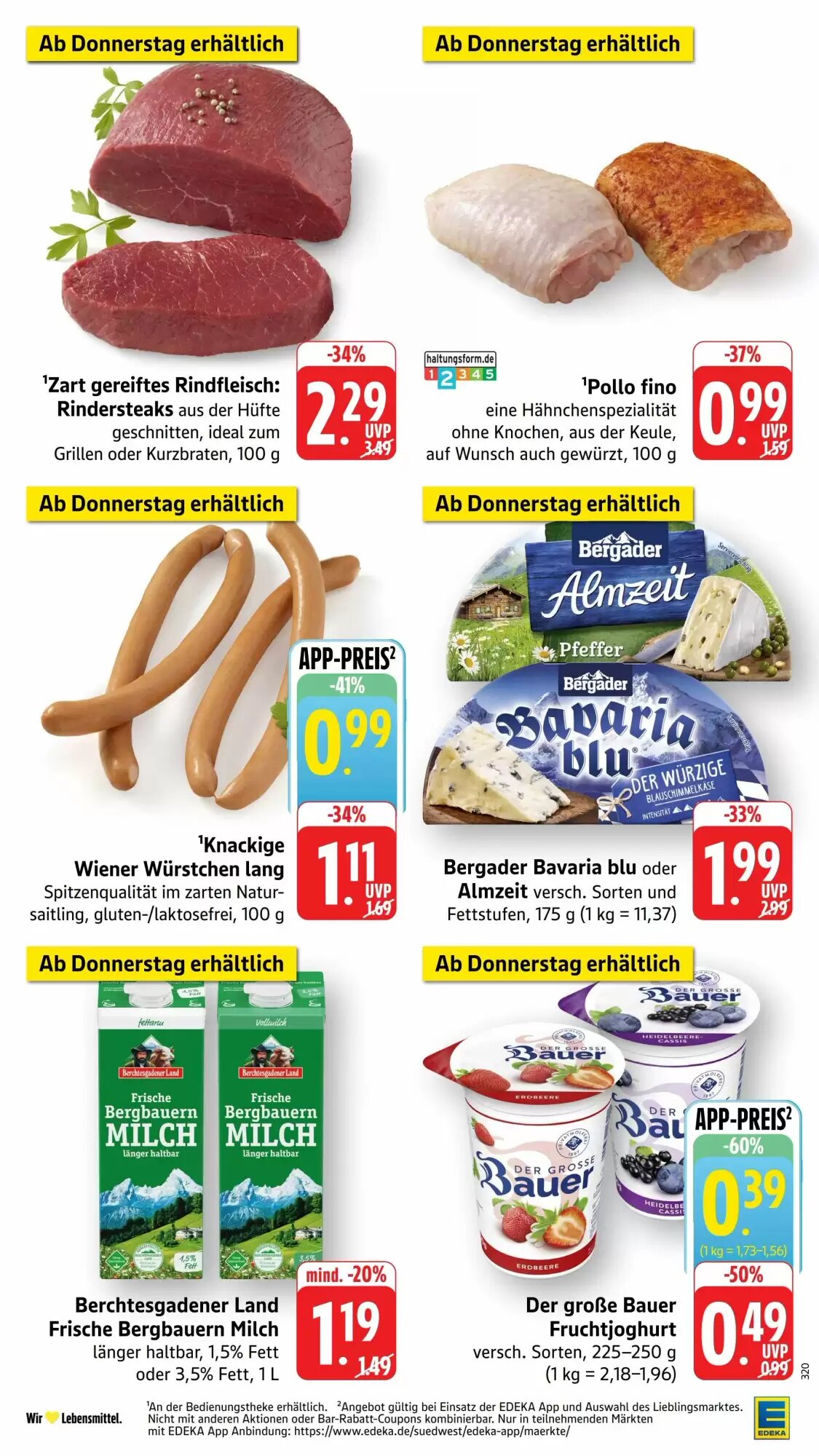 Edeka Niemerszein Prospekt (ab 06.07.2026) zum Blättern - Seite 41