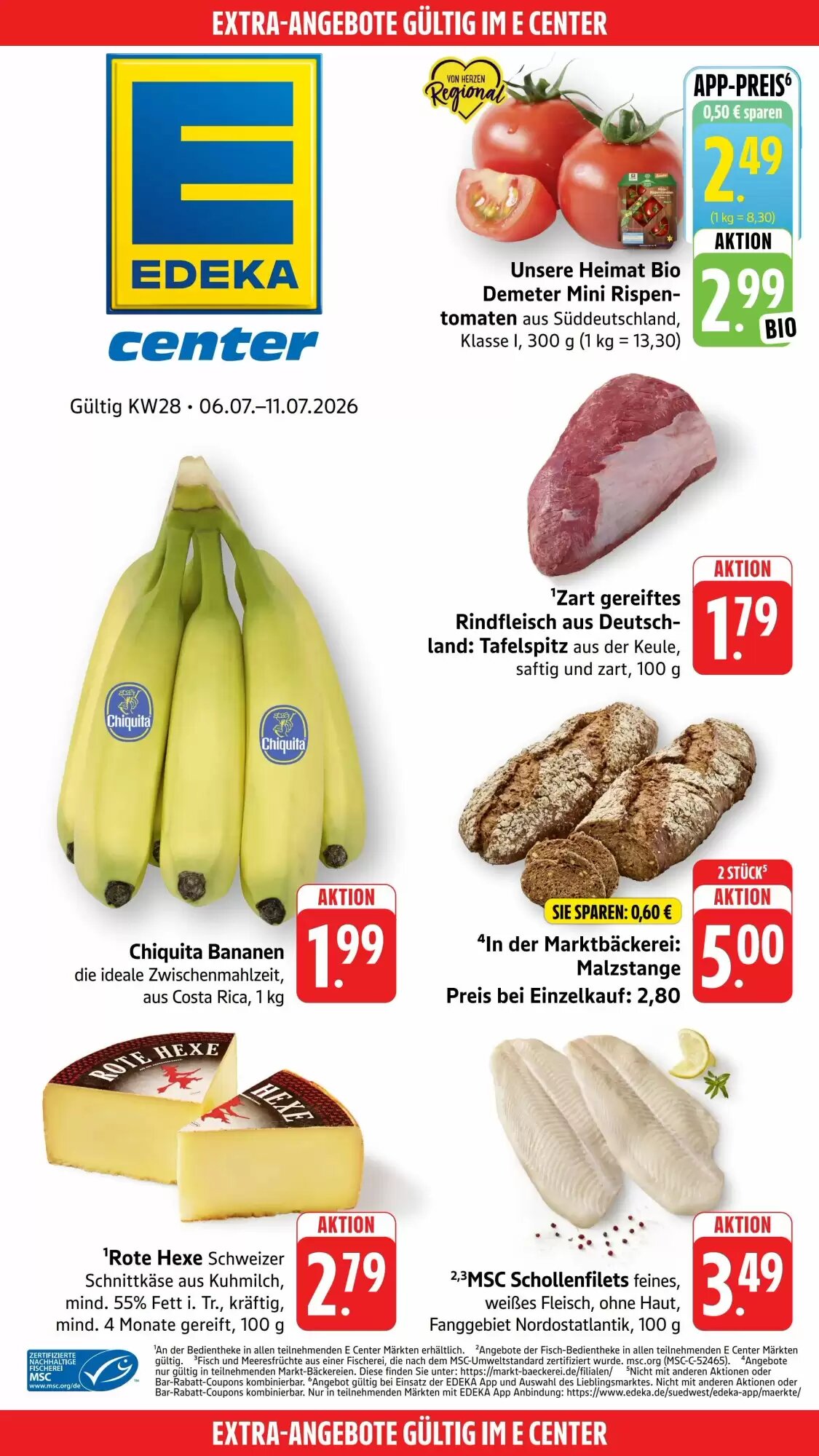 Edeka Niemerszein Prospekt (ab 06.07.2026) zum Blättern - Seite 42