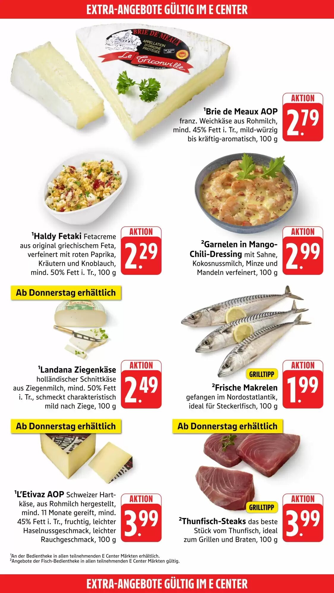 Edeka Niemerszein Prospekt (ab 06.07.2026) zum Blättern - Seite 44