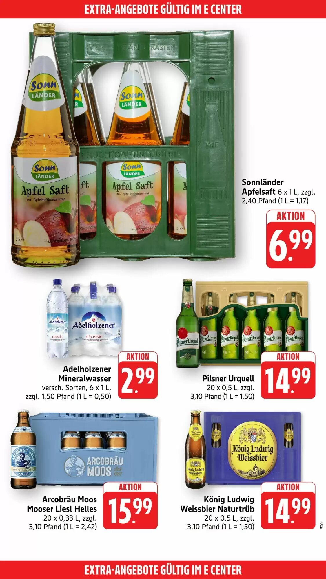 Edeka Niemerszein Prospekt (ab 06.07.2026) zum Blättern - Seite 48