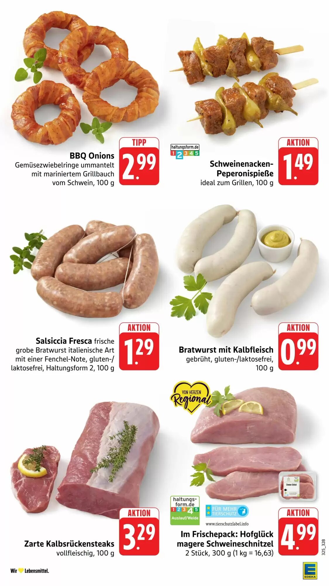 Edeka Niemerszein Prospekt (ab 06.07.2026) zum Blättern - Seite 6