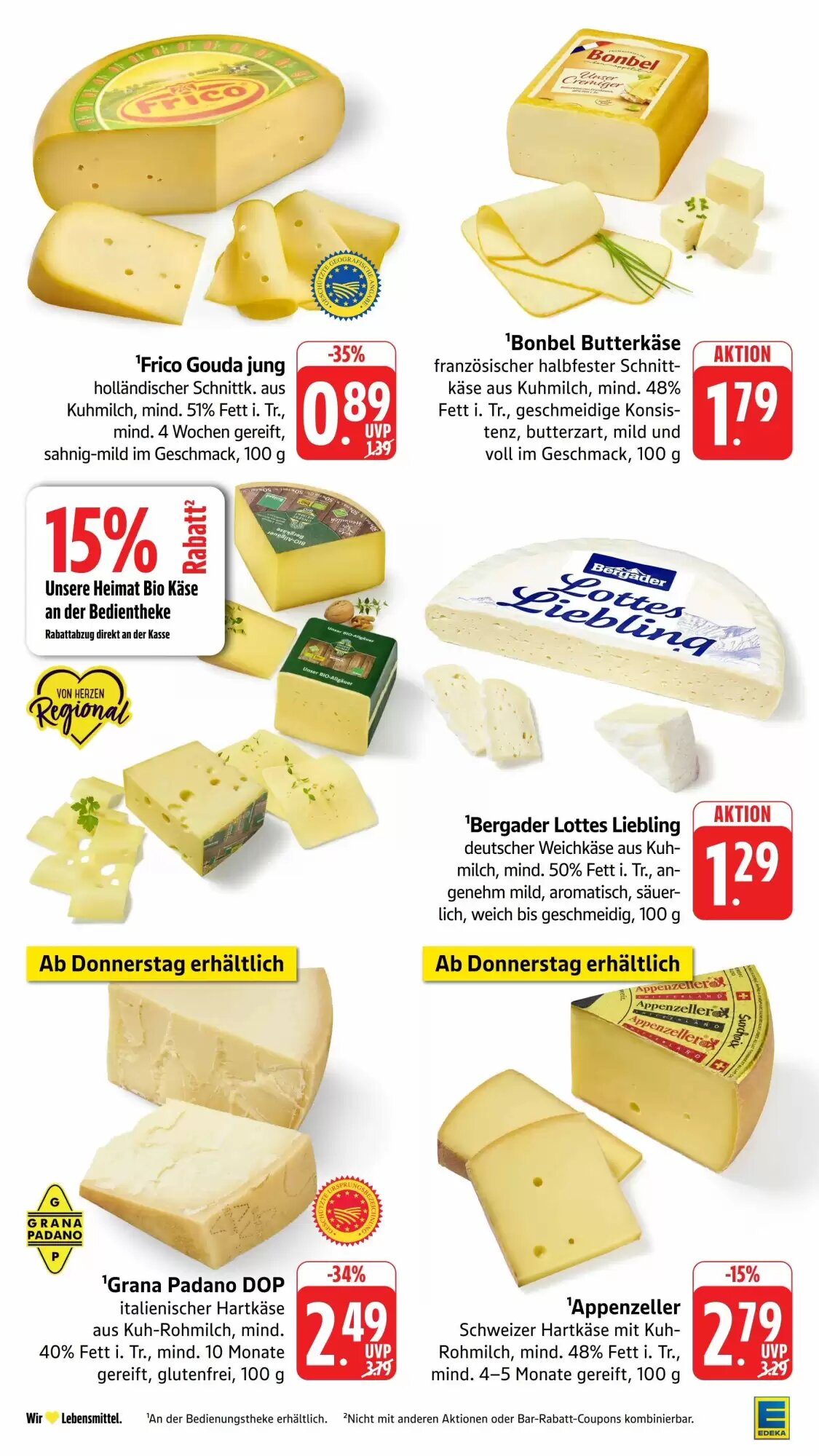 Edeka Niemerszein Prospekt (ab 06.07.2026) zum Blättern - Seite 9