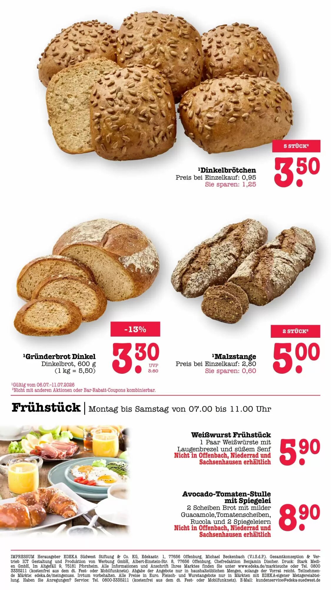 Scheck-in-Center Prospekt (ab 06.07.2026) zum Blättern - Seite 10