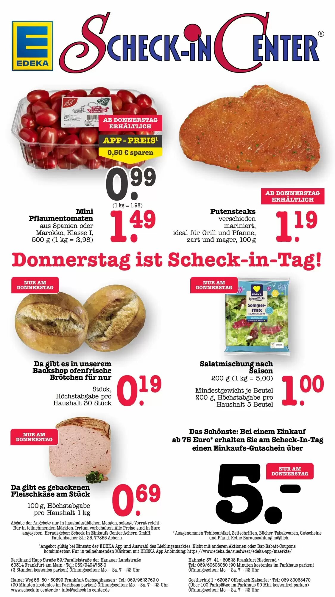 Scheck-in-Center Prospekt (ab 06.07.2026) zum Blättern - Seite 66