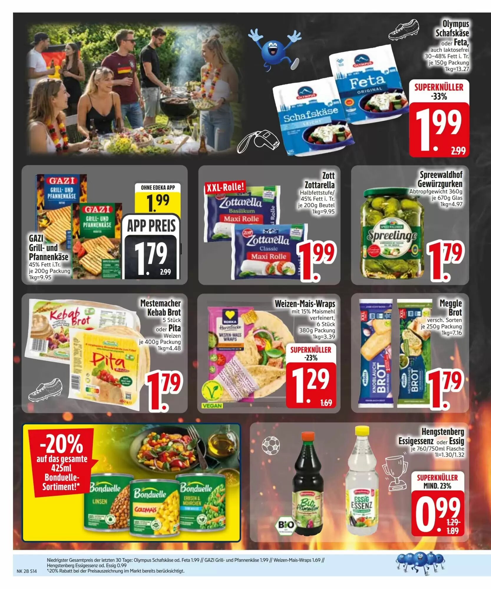 Edeka24 Prospekt (ab 06.07.2026) zum Blättern - Seite 16