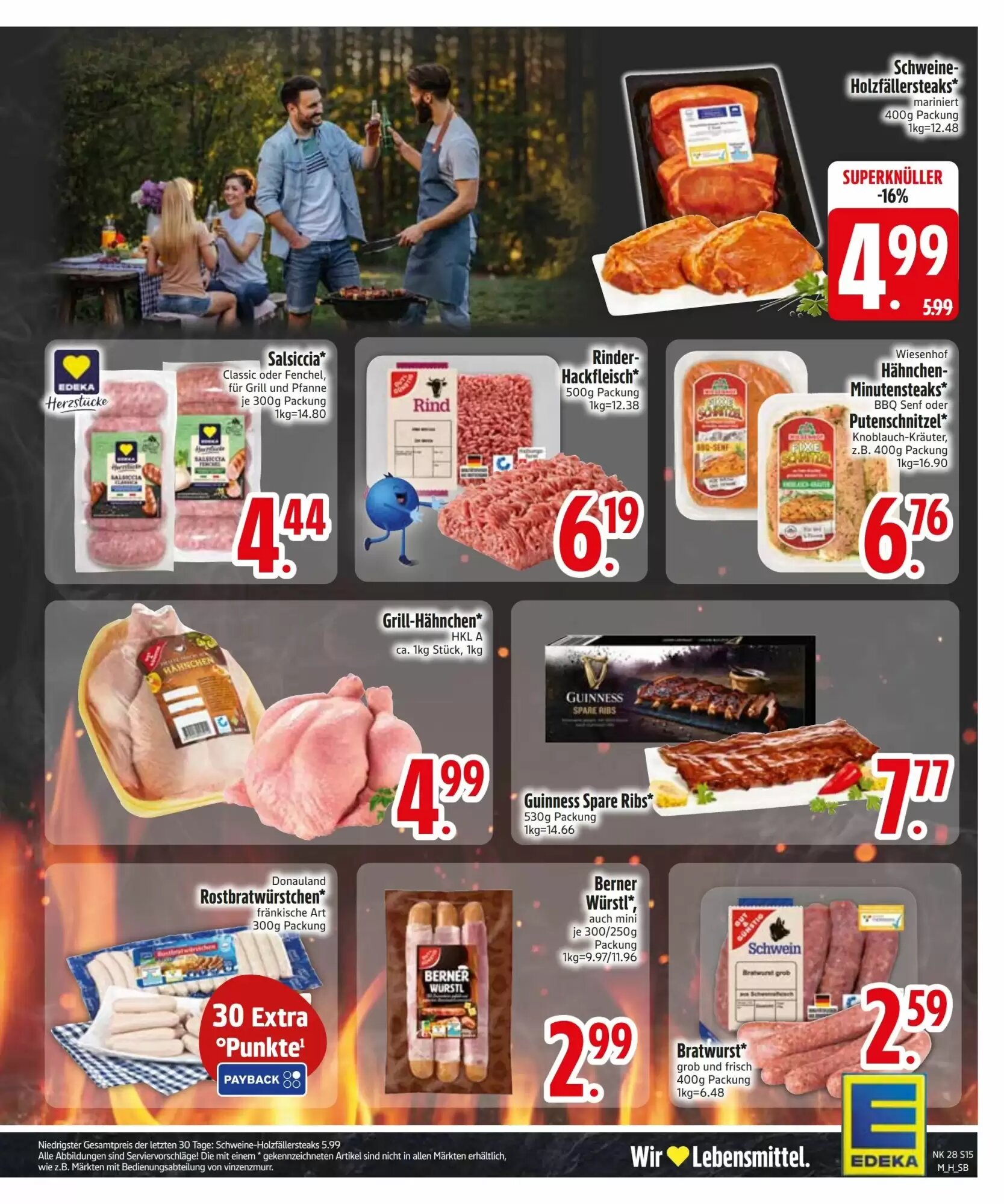 Edeka24 Prospekt (ab 06.07.2026) zum Blättern - Seite 17
