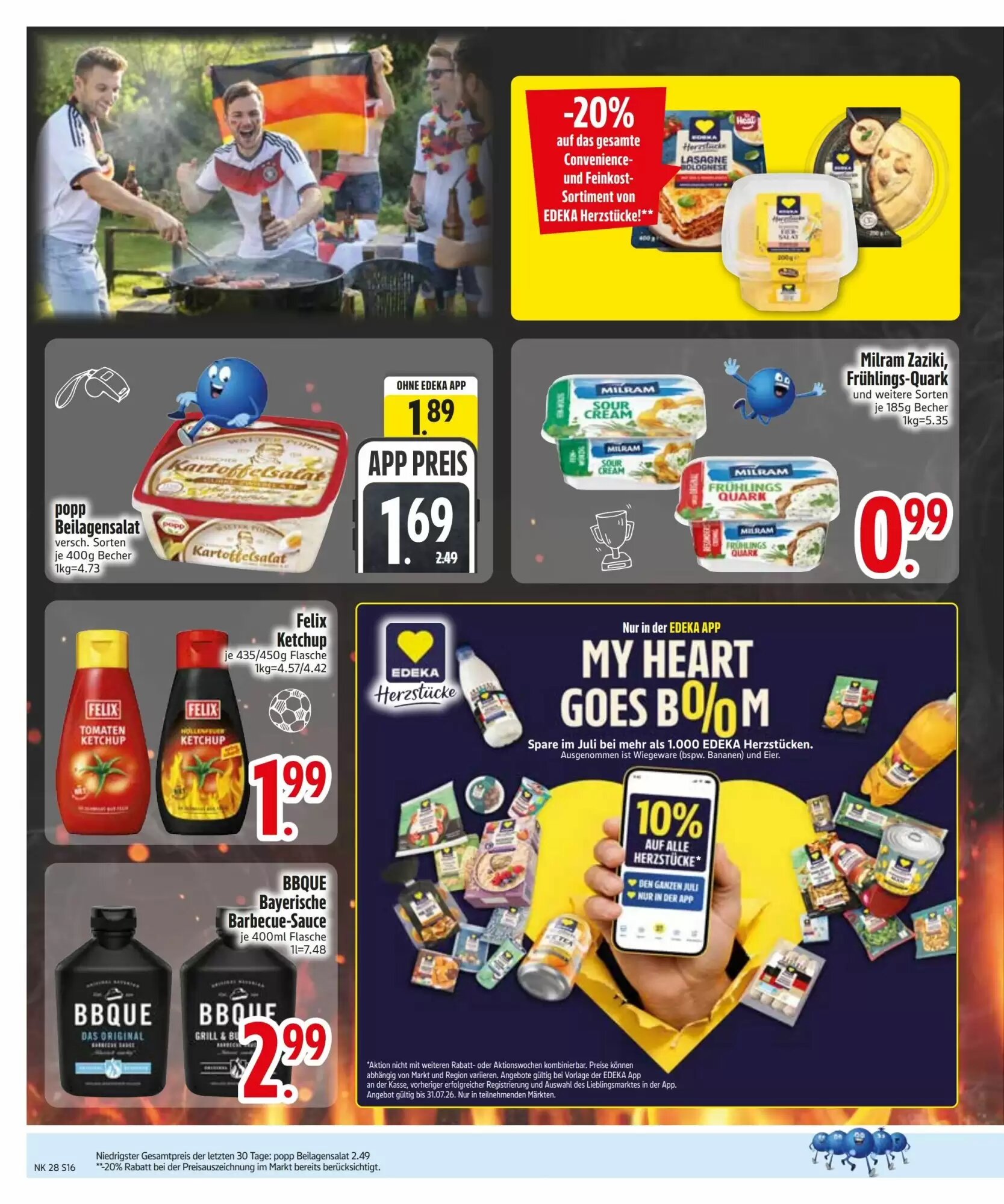 Edeka24 Prospekt (ab 06.07.2026) zum Blättern - Seite 18