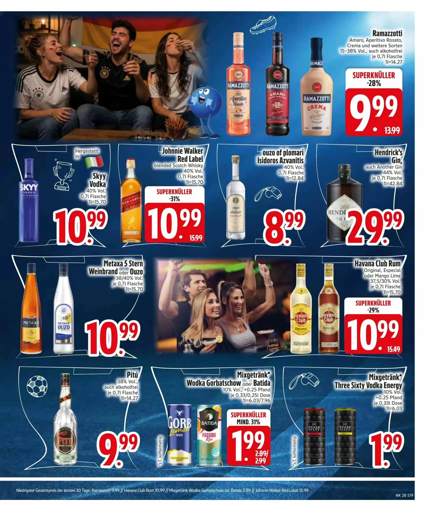 Edeka24 Prospekt (ab 06.07.2026) zum Blättern - Seite 21