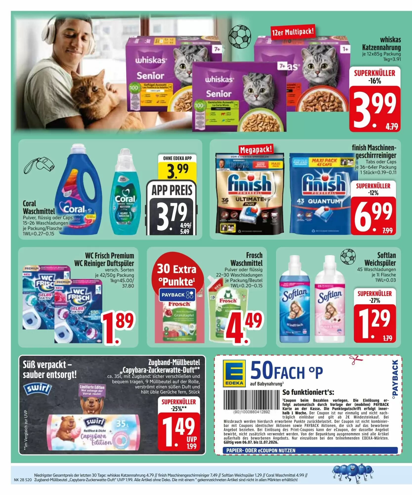 Edeka24 Prospekt (ab 06.07.2026) zum Blättern - Seite 22