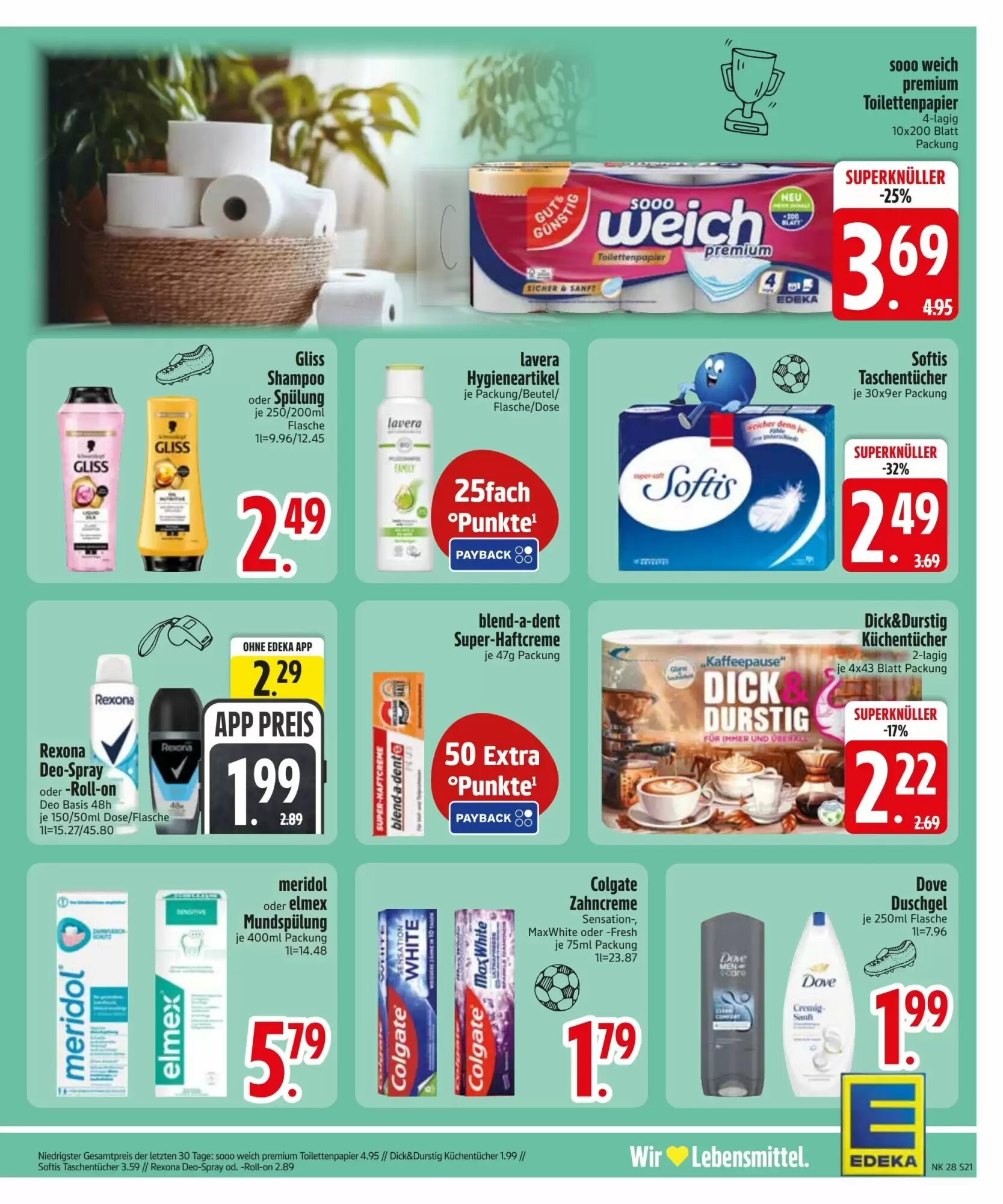 Edeka24 Prospekt (ab 06.07.2026) zum Blättern - Seite 23