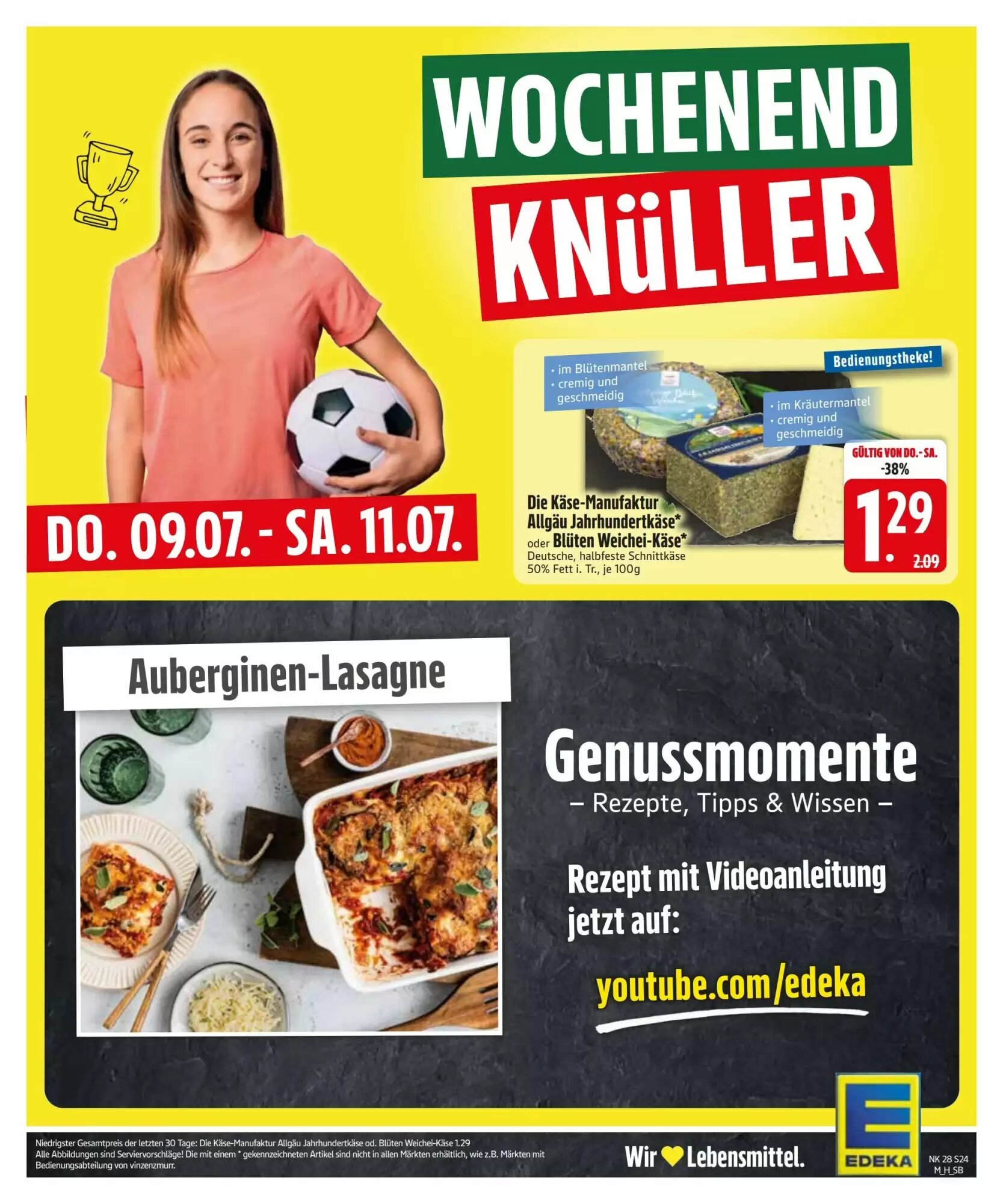 Edeka24 Prospekt (ab 06.07.2026) zum Blättern - Seite 26