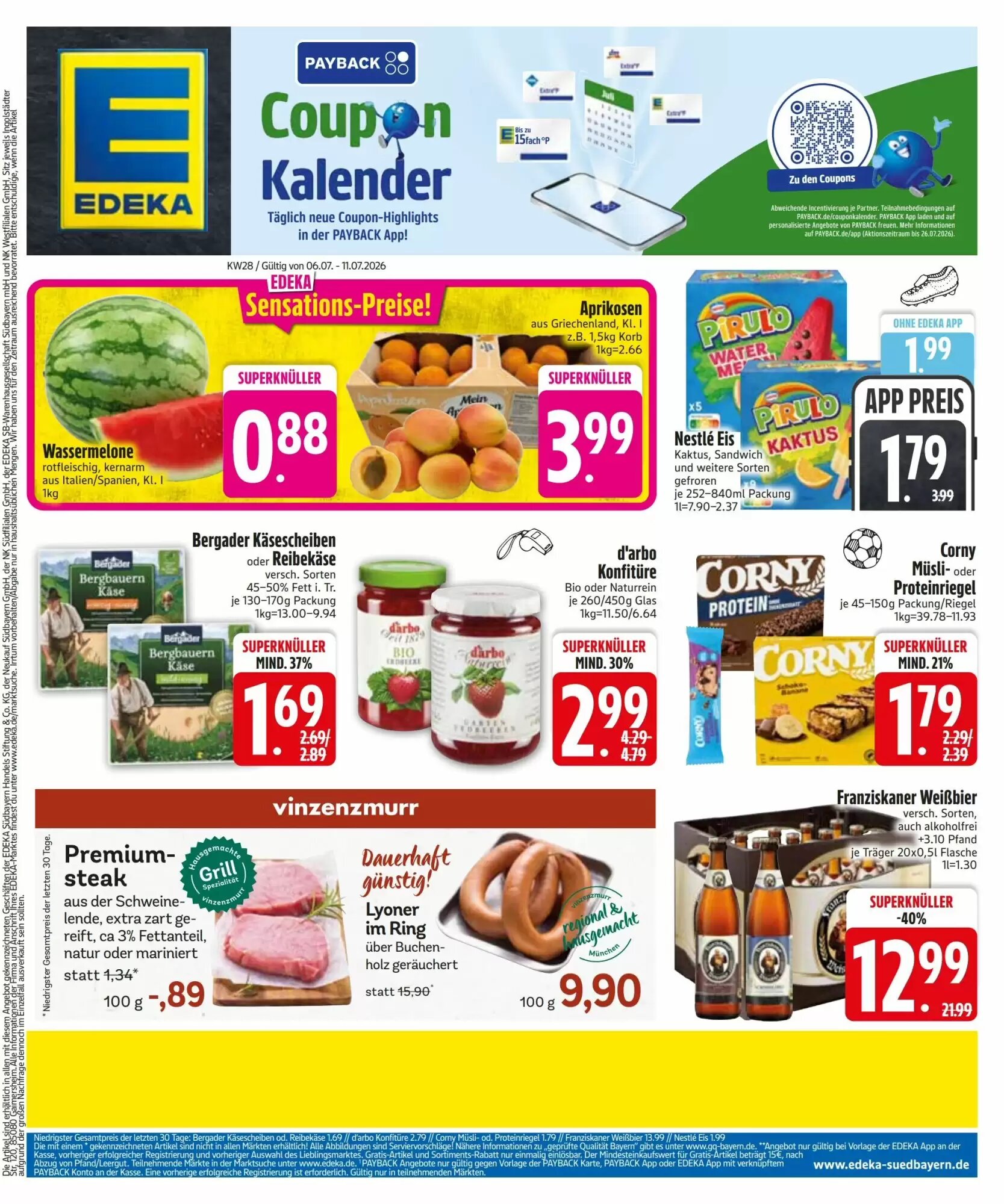 Edeka24 Prospekt (ab 06.07.2026) zum Blättern - Seite 3