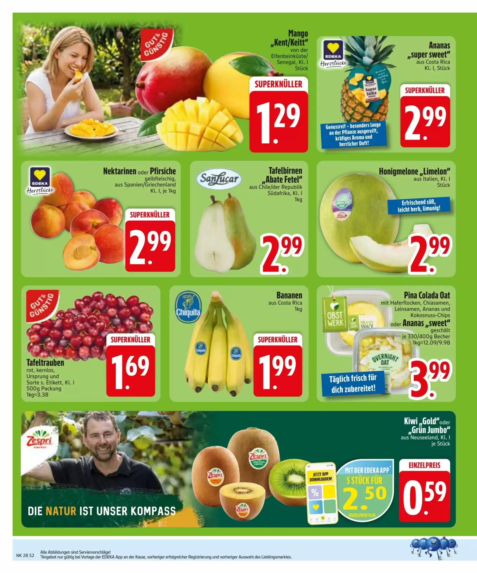 Edeka24 Prospekt (ab 06.07.2026) zum Blättern - Seite 4