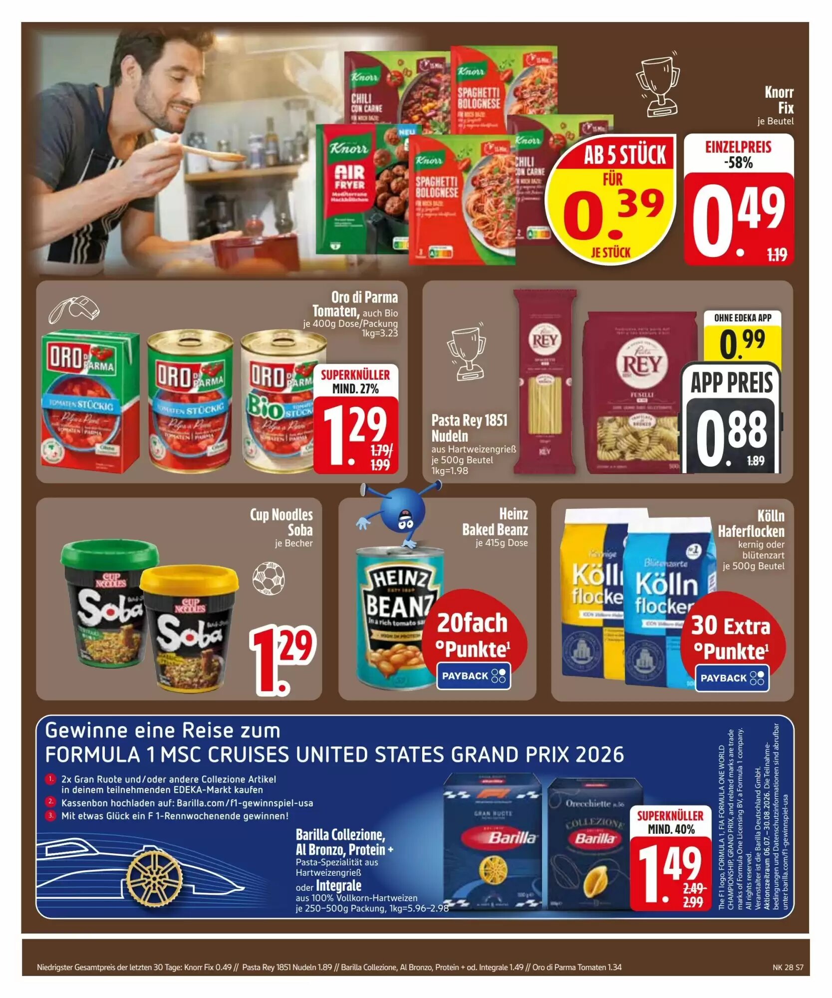 Edeka24 Prospekt (ab 06.07.2026) zum Blättern - Seite 9