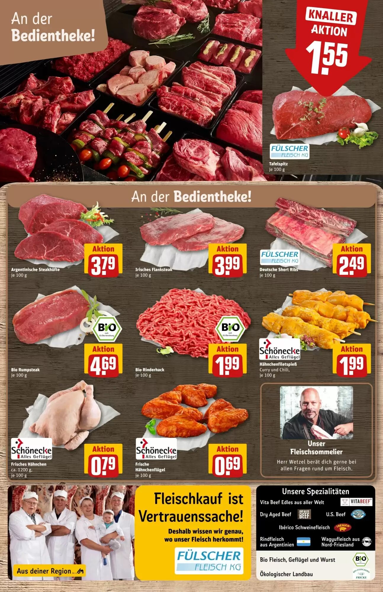 REWE Center Prospekt (ab 06.07.2026) zum Blättern - Seite 10
