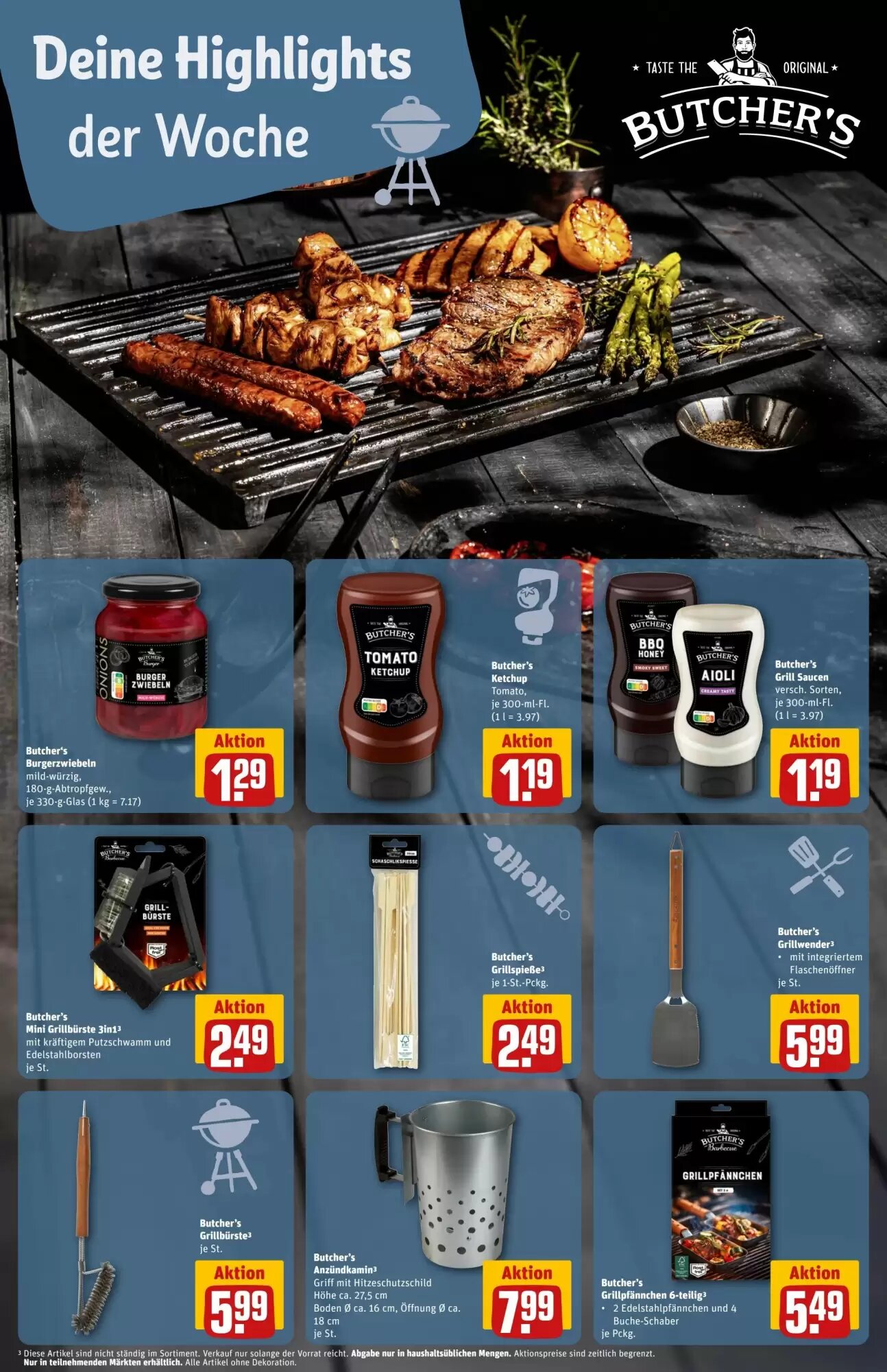 REWE Center Prospekt (ab 06.07.2026) zum Blättern - Seite 13
