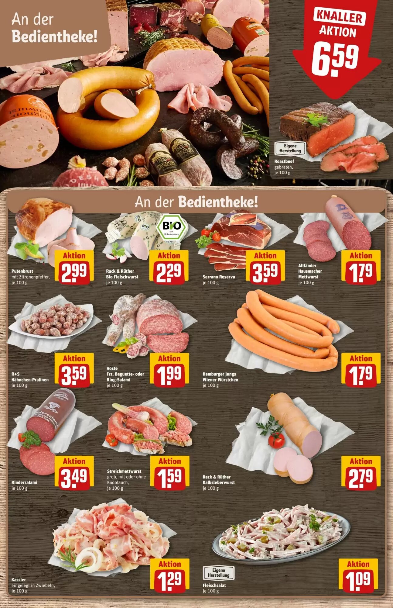 REWE Center Prospekt (ab 06.07.2026) zum Blättern - Seite 14