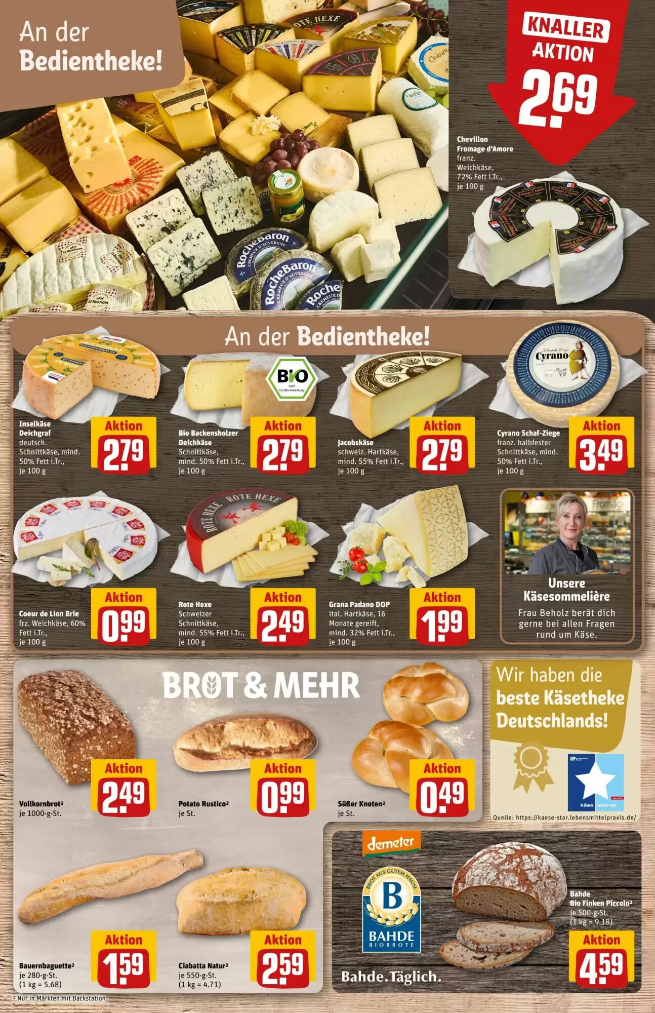 REWE Center Prospekt (ab 06.07.2026) zum Blättern - Seite 15