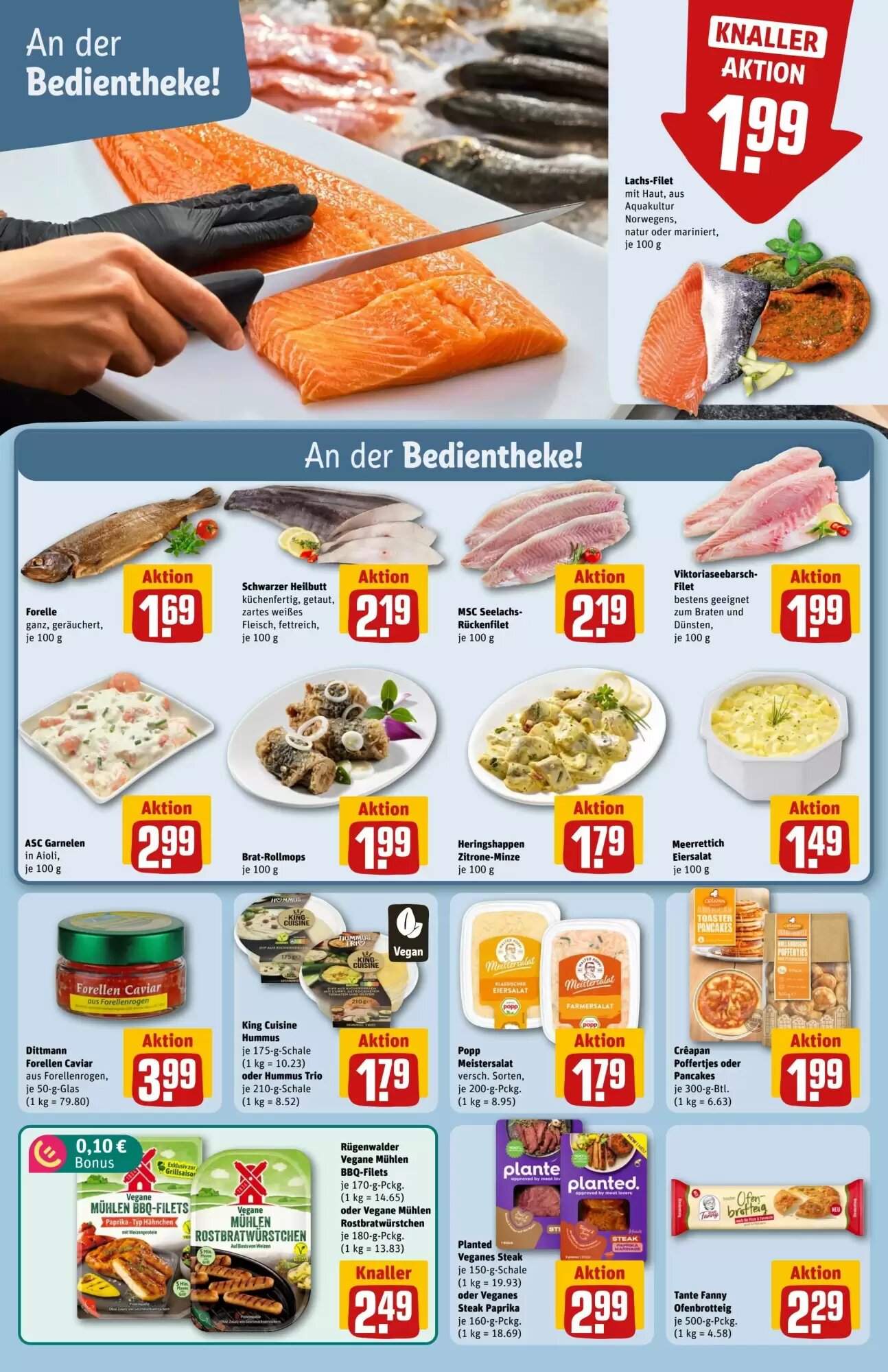 REWE Center Prospekt (ab 06.07.2026) zum Blättern - Seite 16