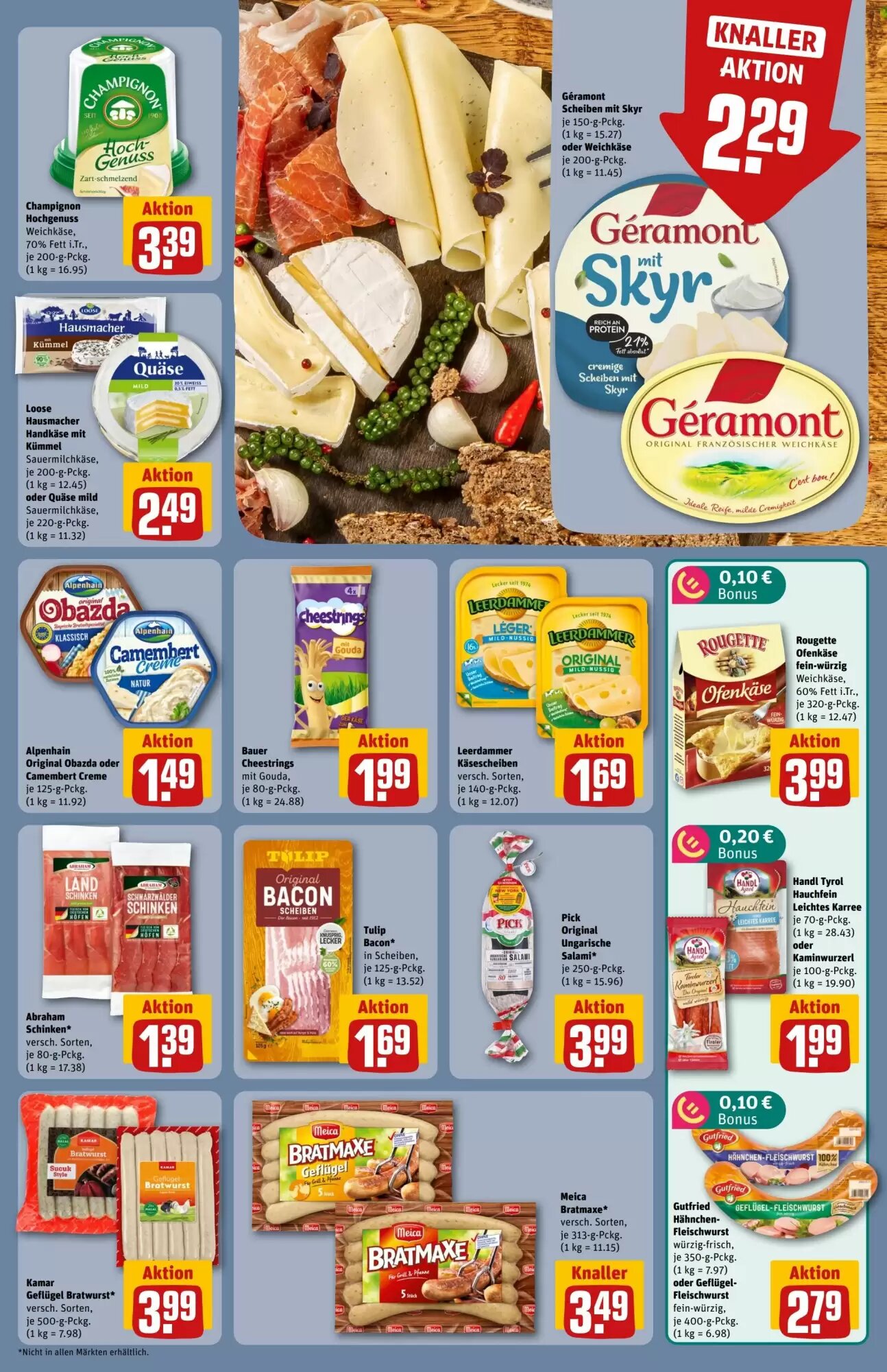 REWE Center Prospekt (ab 06.07.2026) zum Blättern - Seite 17