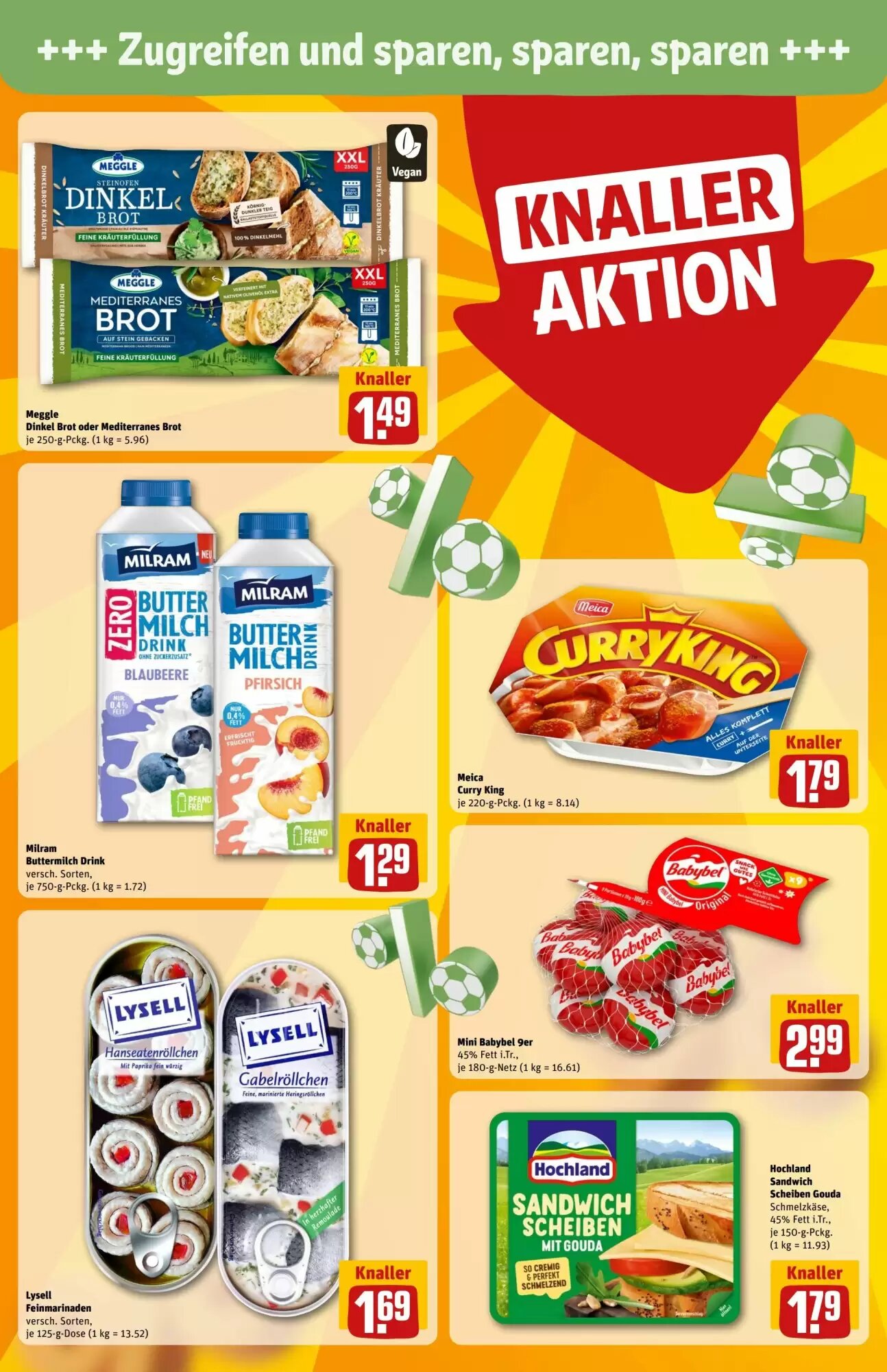 REWE Center Prospekt (ab 06.07.2026) zum Blättern - Seite 18