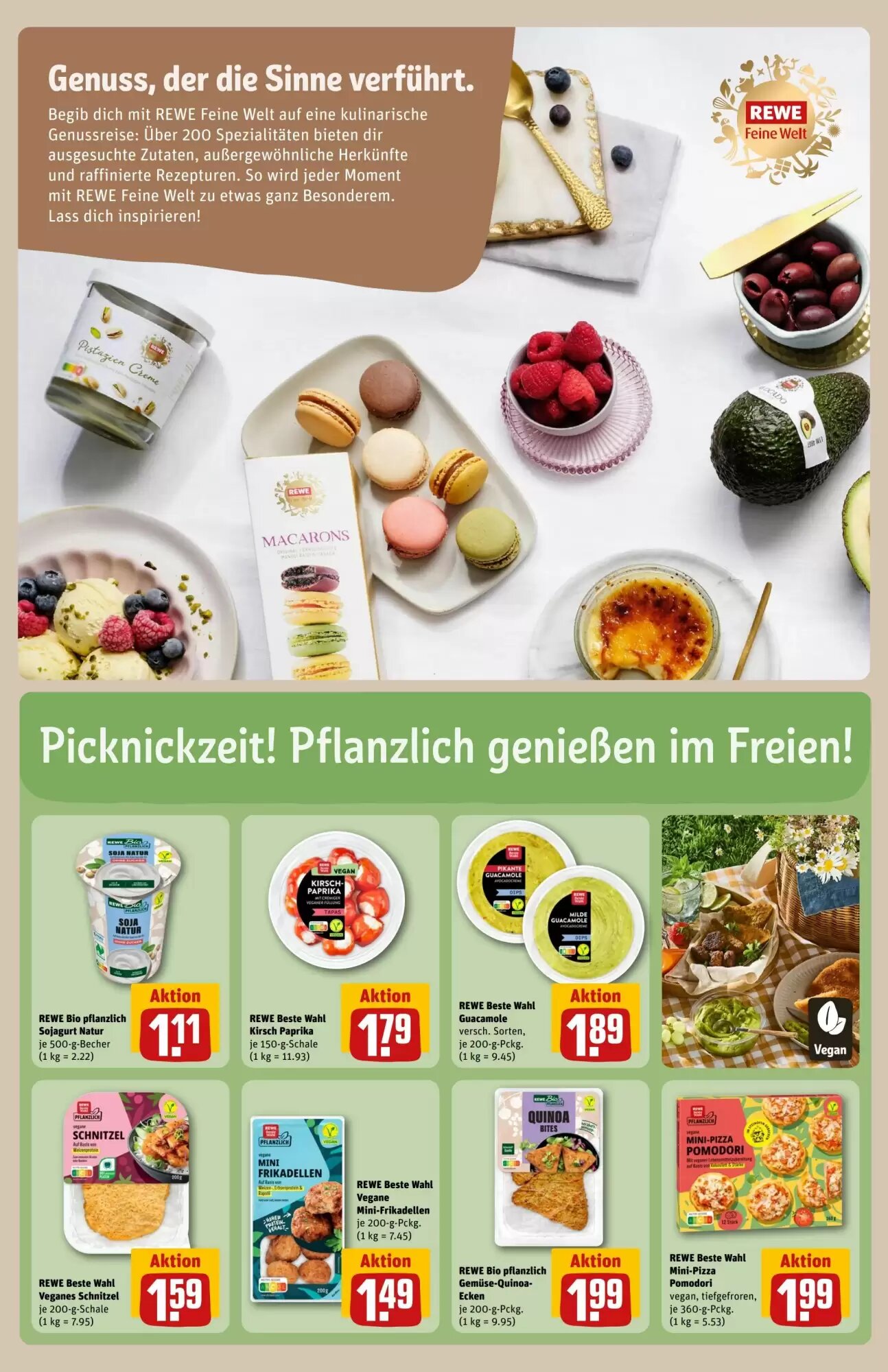 REWE Center Prospekt (ab 06.07.2026) zum Blättern - Seite 21