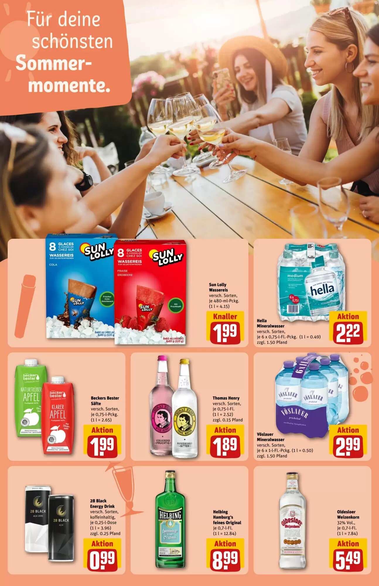 REWE Center Prospekt (ab 06.07.2026) zum Blättern - Seite 22