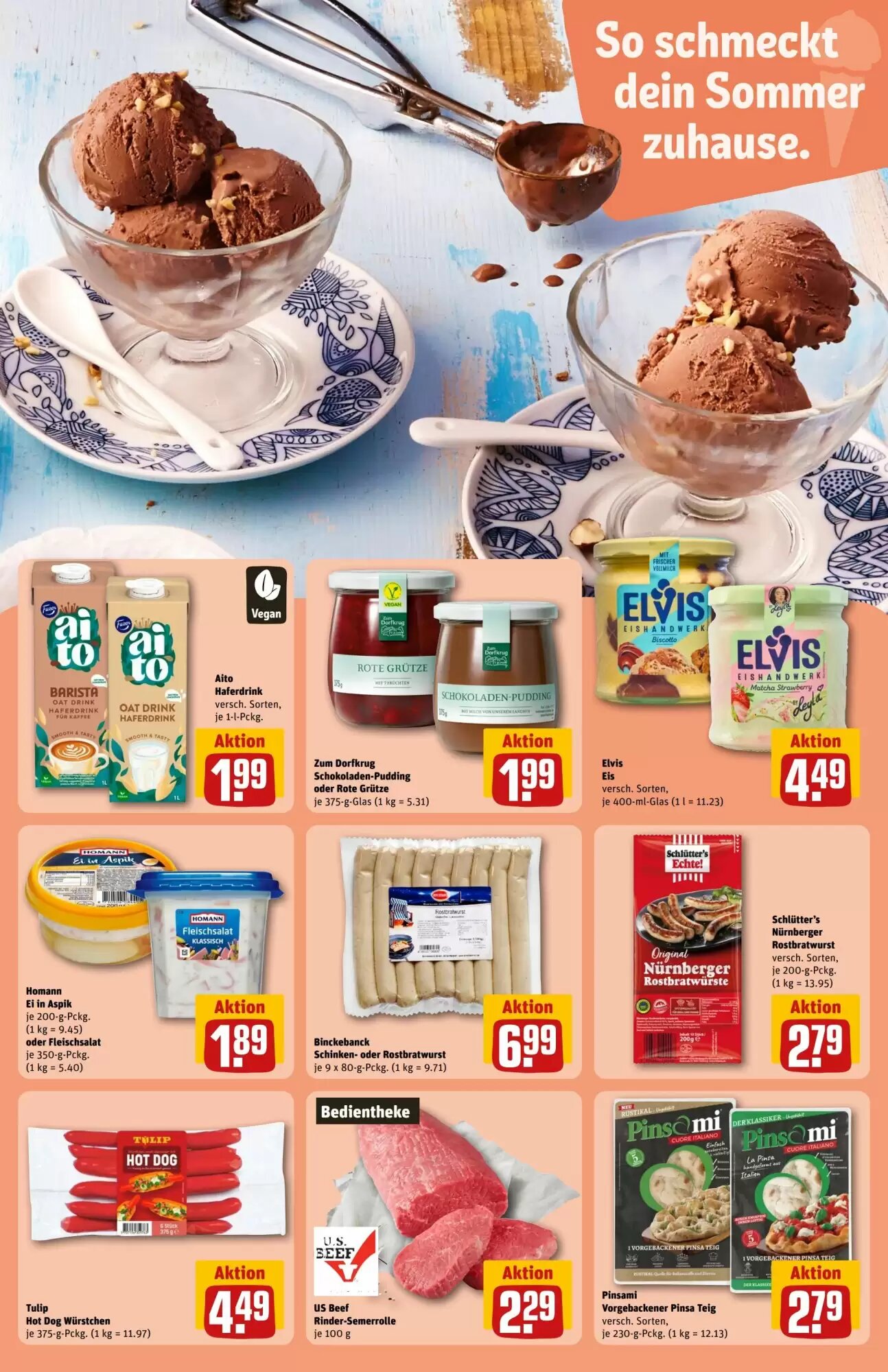 REWE Center Prospekt (ab 06.07.2026) zum Blättern - Seite 23