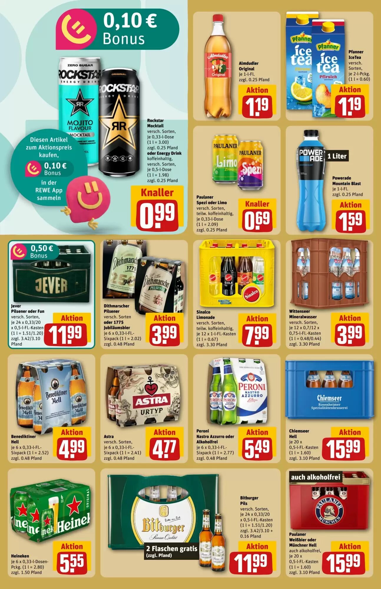 REWE Center Prospekt (ab 06.07.2026) zum Blättern - Seite 24