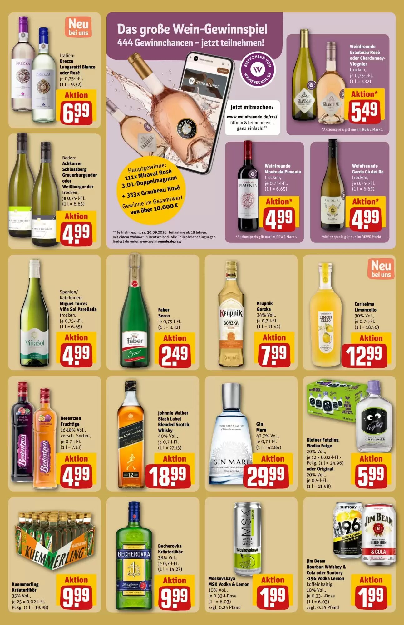 REWE Center Prospekt (ab 06.07.2026) zum Blättern - Seite 25