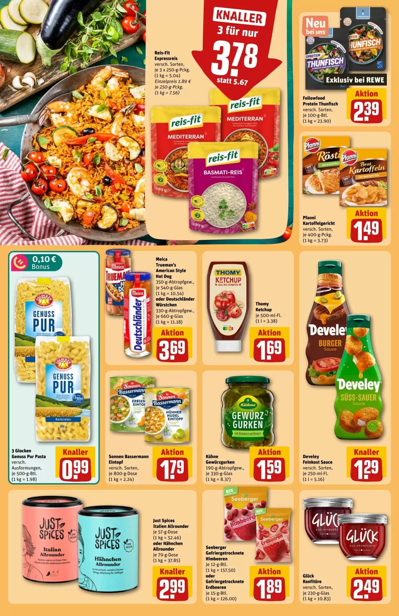 REWE Center Prospekt (ab 06.07.2026) zum Blättern - Seite 26