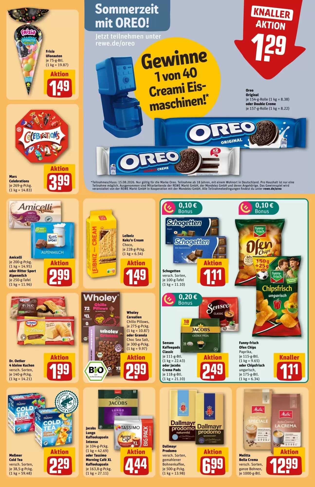 REWE Center Prospekt (ab 06.07.2026) zum Blättern - Seite 27