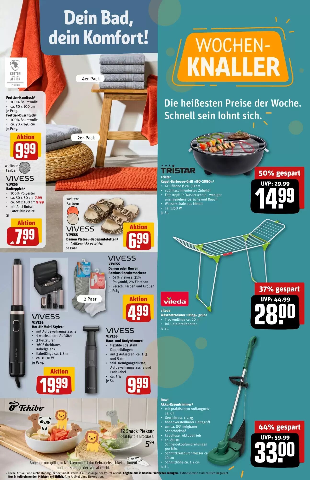 REWE Center Prospekt (ab 06.07.2026) zum Blättern - Seite 29