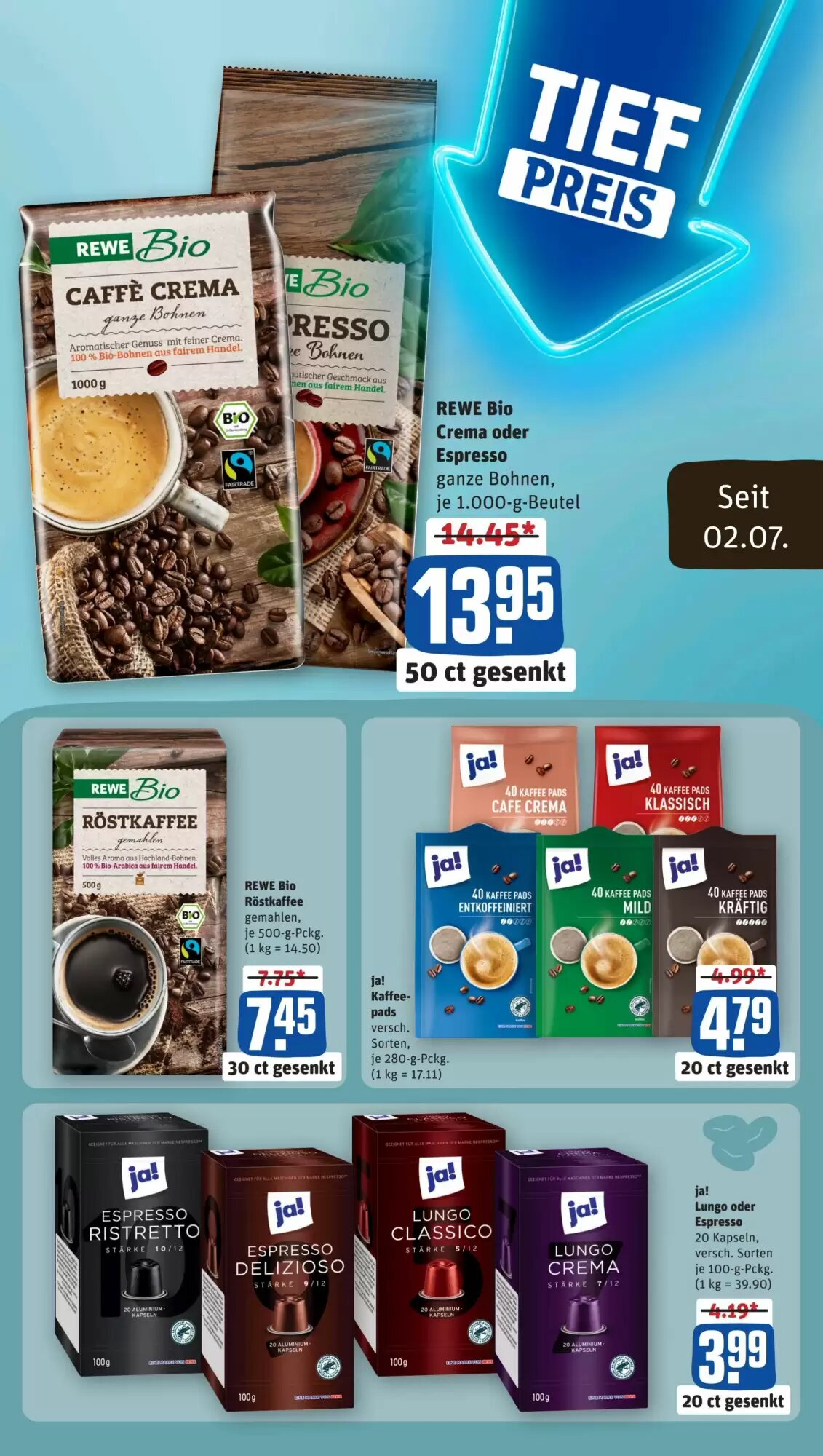 REWE Center Prospekt (ab 06.07.2026) zum Blättern - Seite 3
